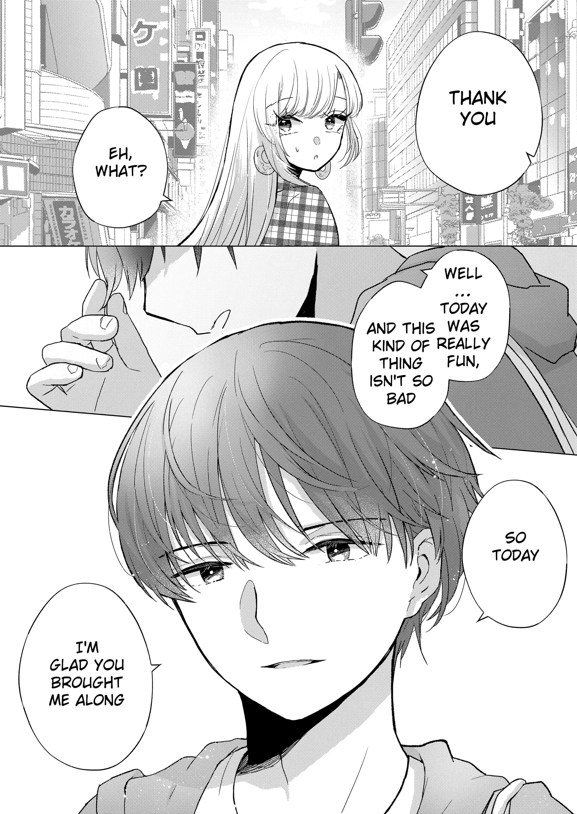 Kimi wa, Nina Janai - Chapter 3 - Page 16