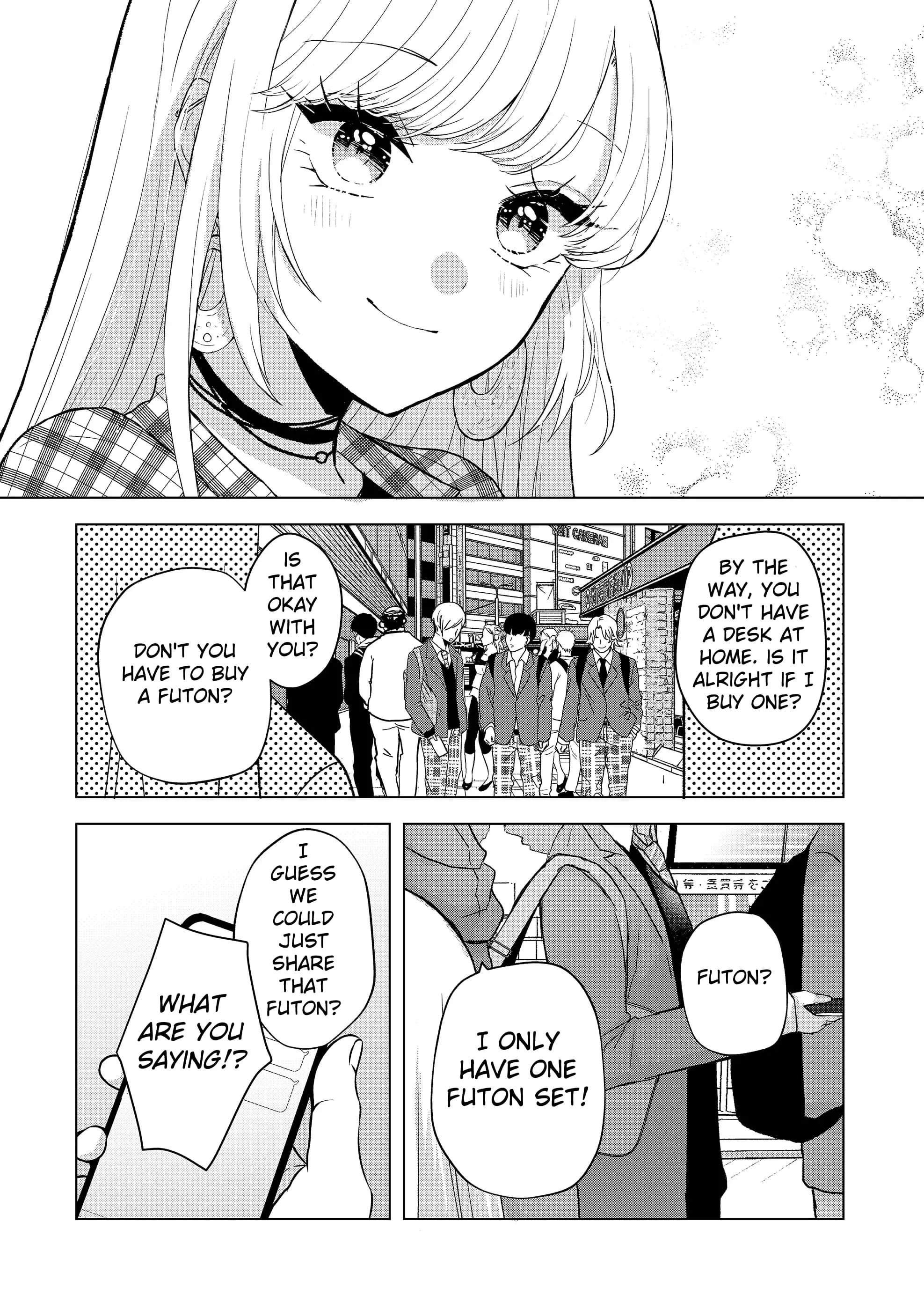 Kimi wa, Nina Janai - Chapter 3 - Page 17