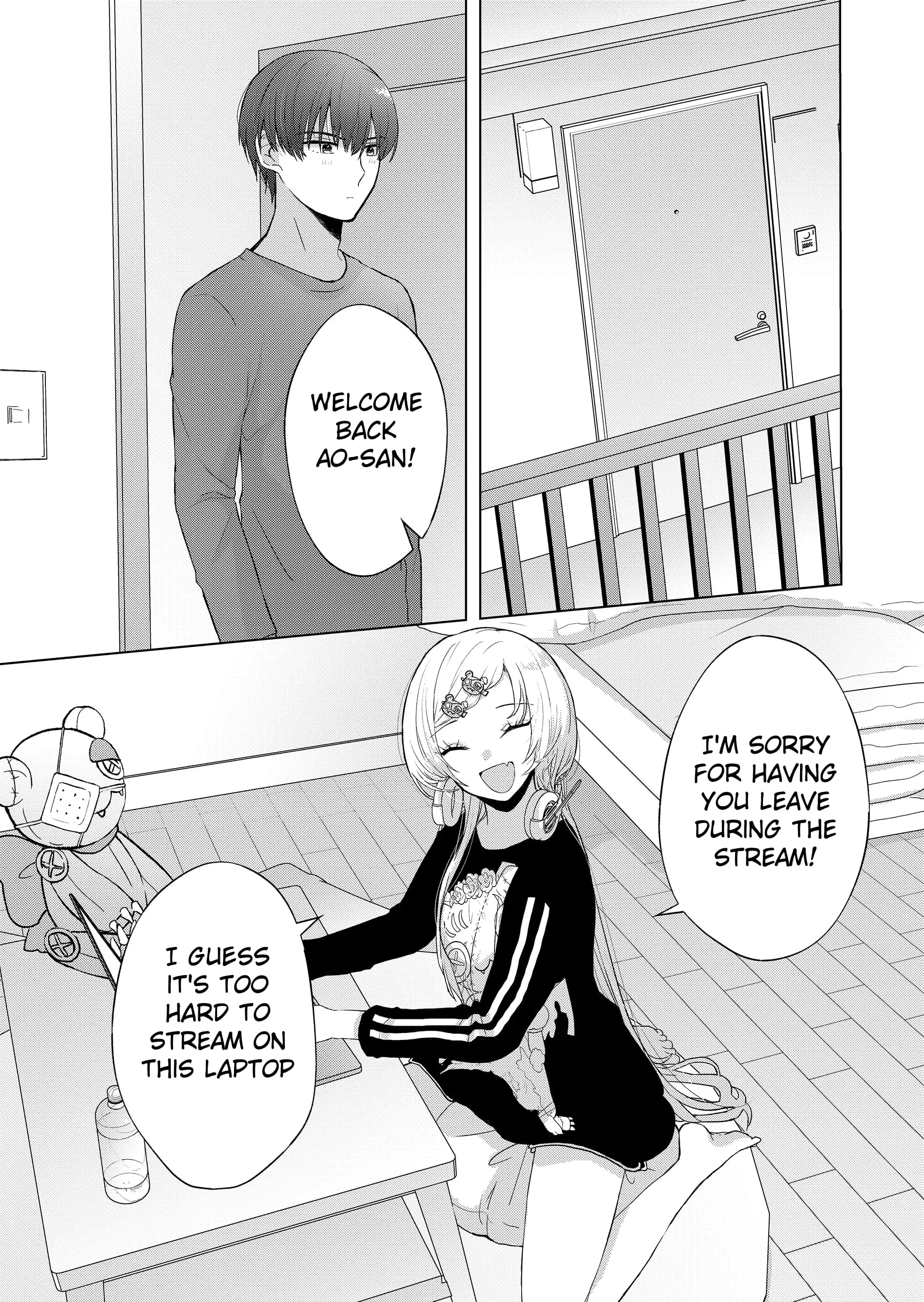 Kimi wa, Nina Janai - Chapter 4 - Page 5