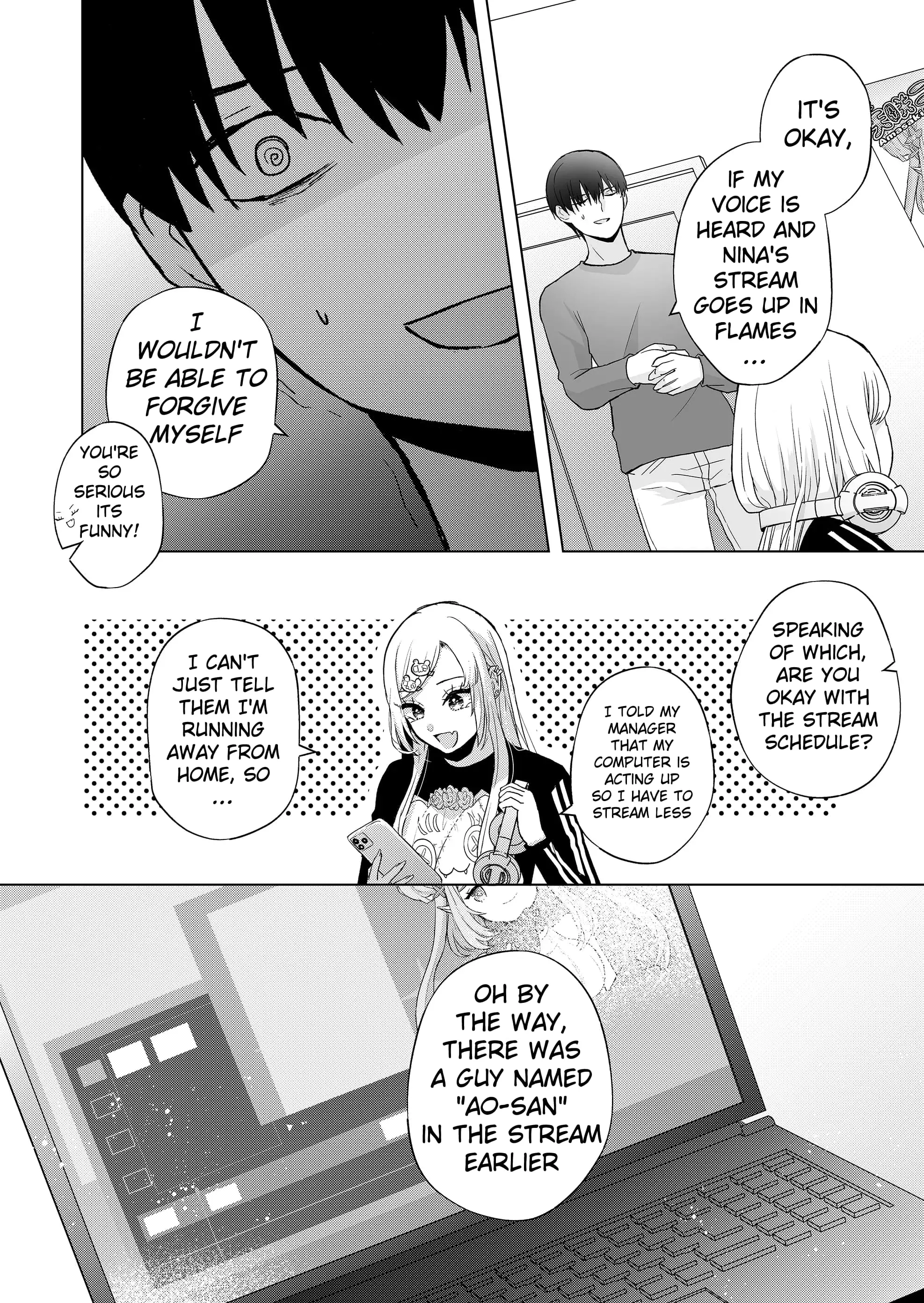 Kimi wa, Nina Janai - Chapter 4 - Page 6