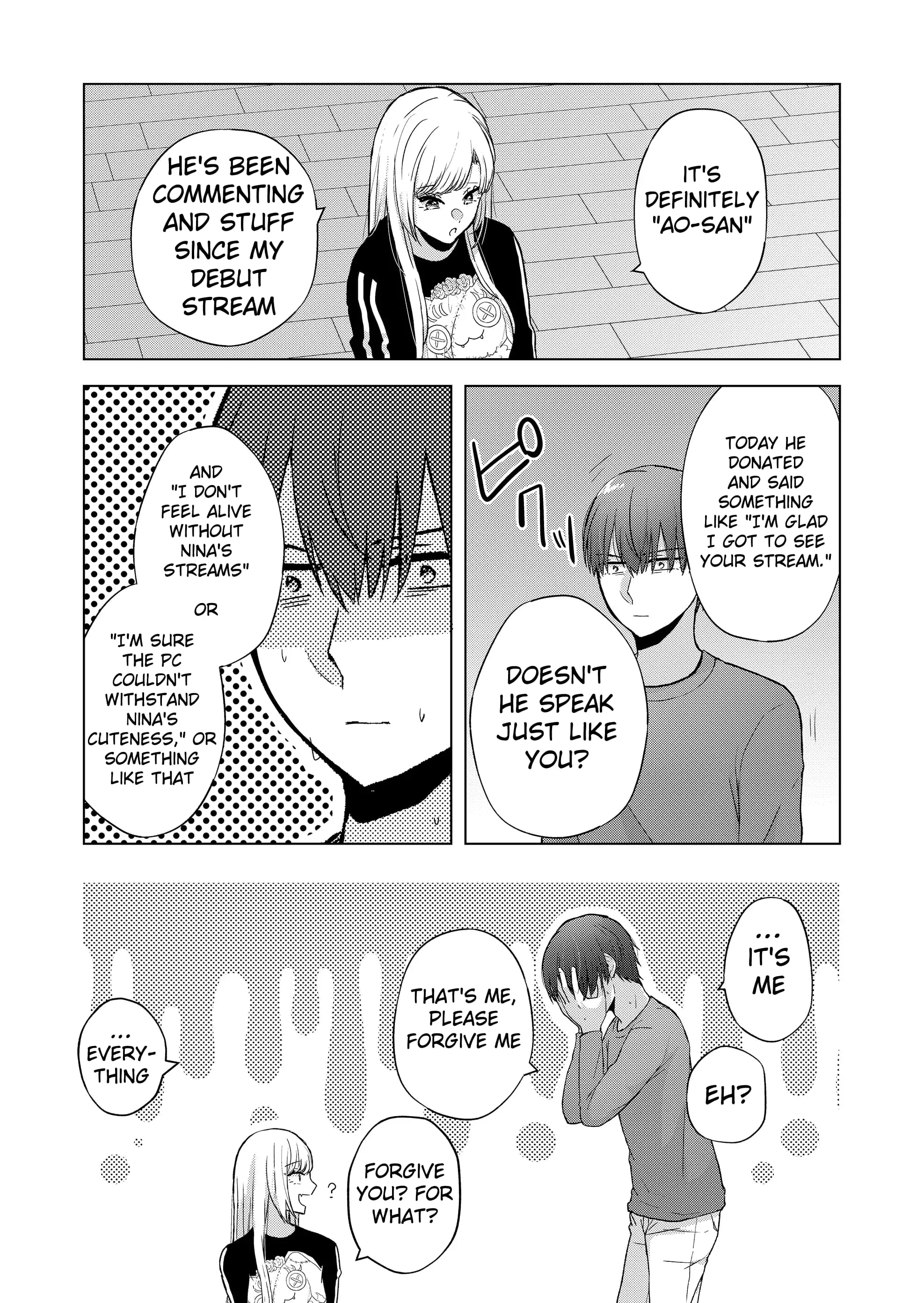 Kimi wa, Nina Janai - Chapter 4 - Page 8