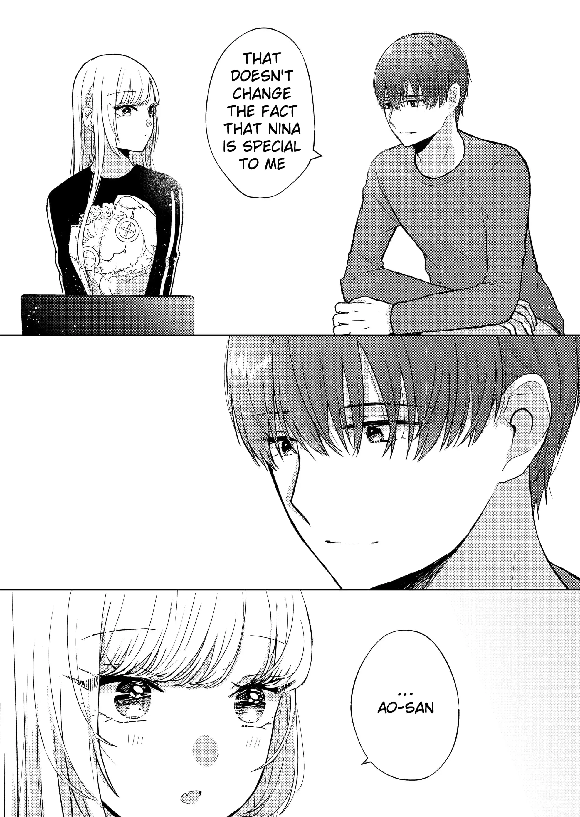 Kimi wa, Nina Janai - Chapter 4 - Page 12