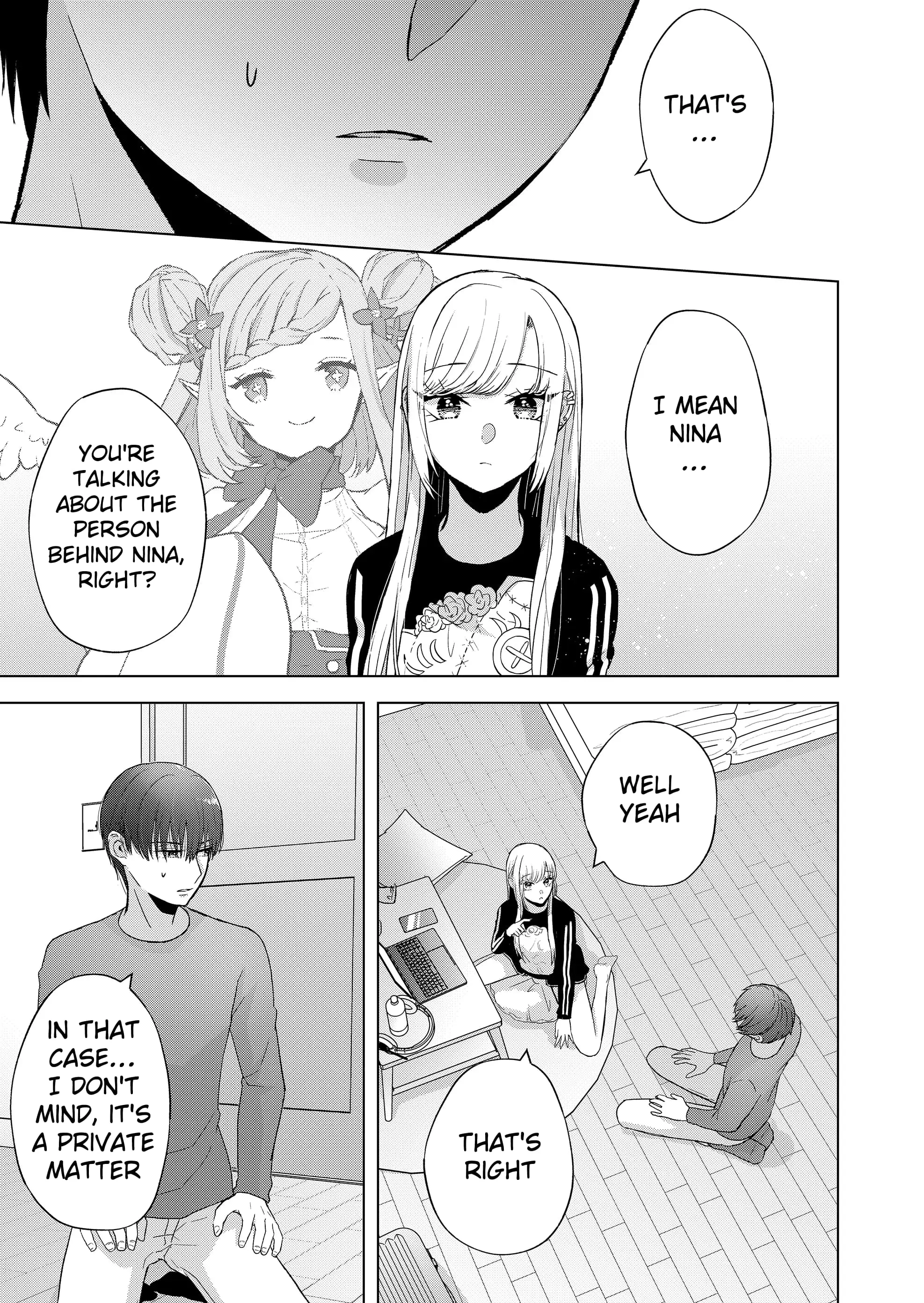 Kimi wa, Nina Janai - Chapter 4 - Page 15