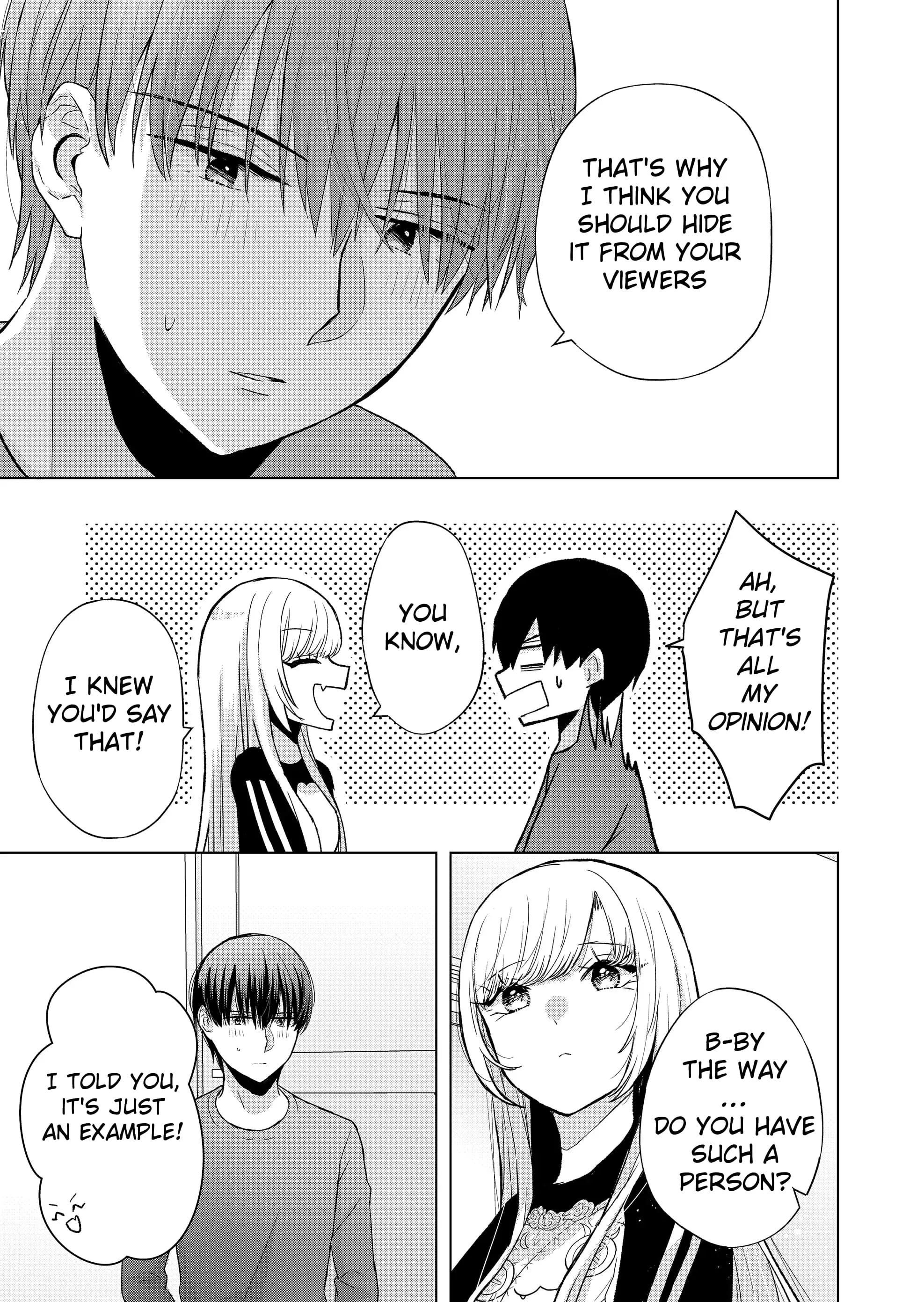 Kimi wa, Nina Janai - Chapter 4 - Page 17