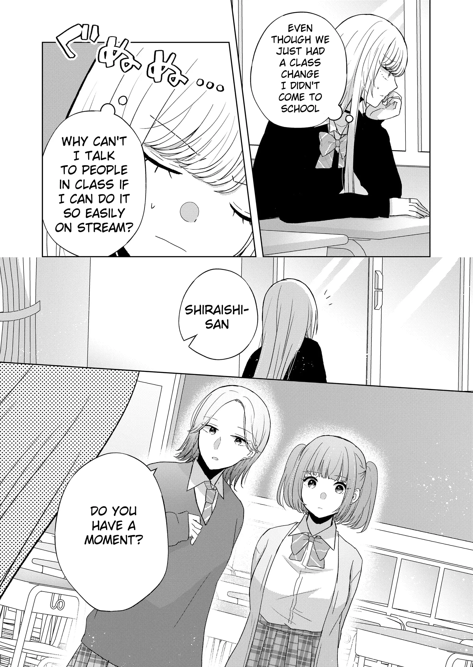 Kimi wa, Nina Janai - Chapter 5 - Page 2
