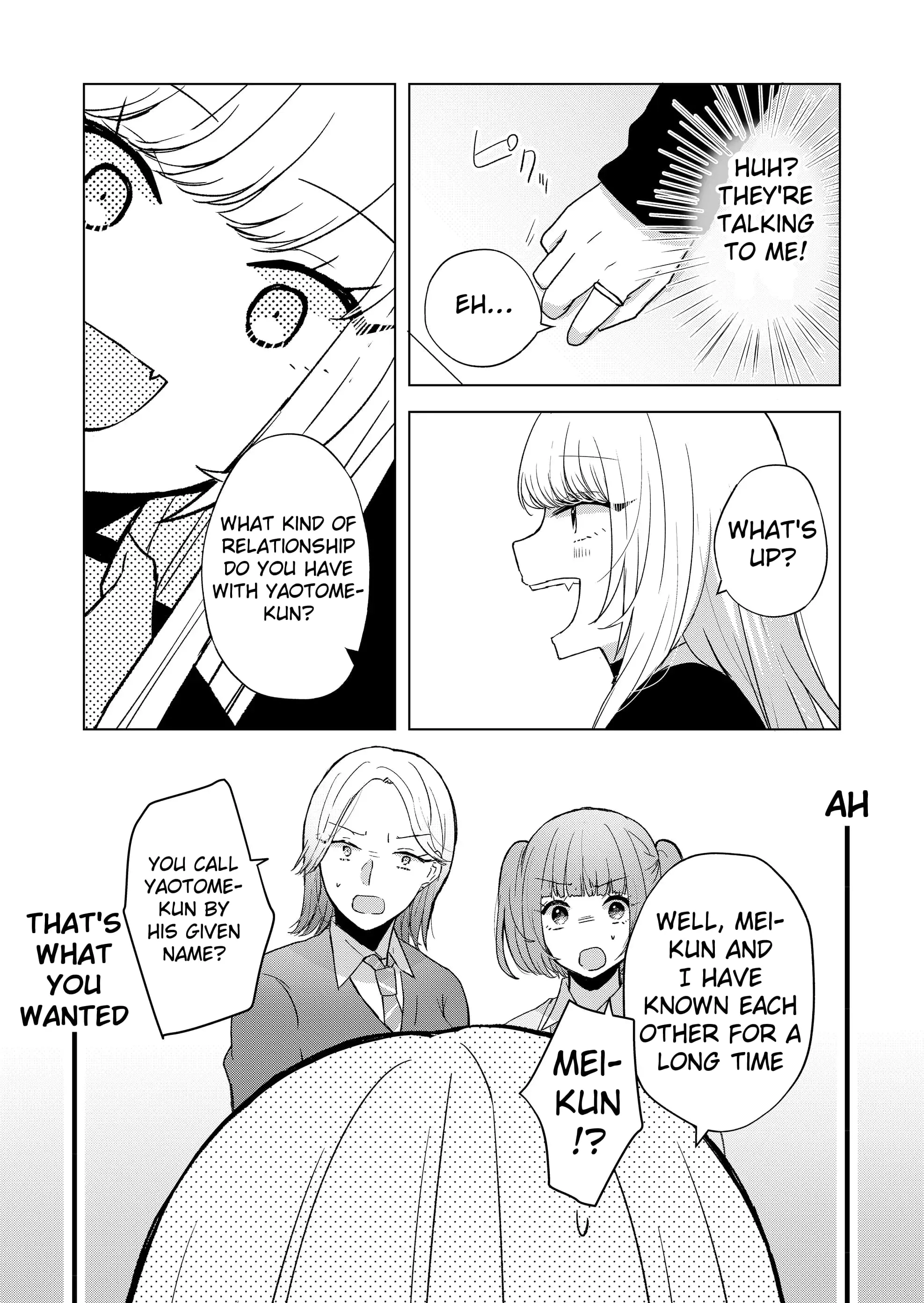 Kimi wa, Nina Janai - Chapter 5 - Page 3