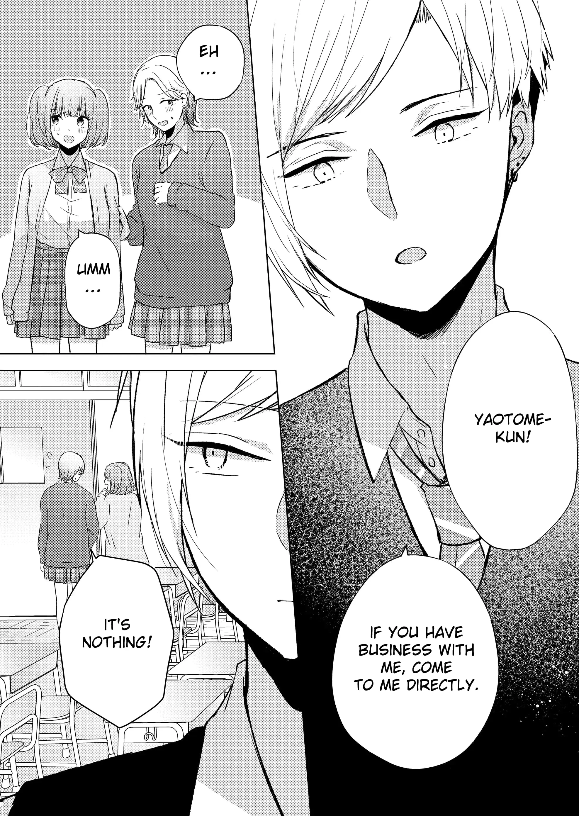 Kimi wa, Nina Janai - Chapter 5 - Page 5