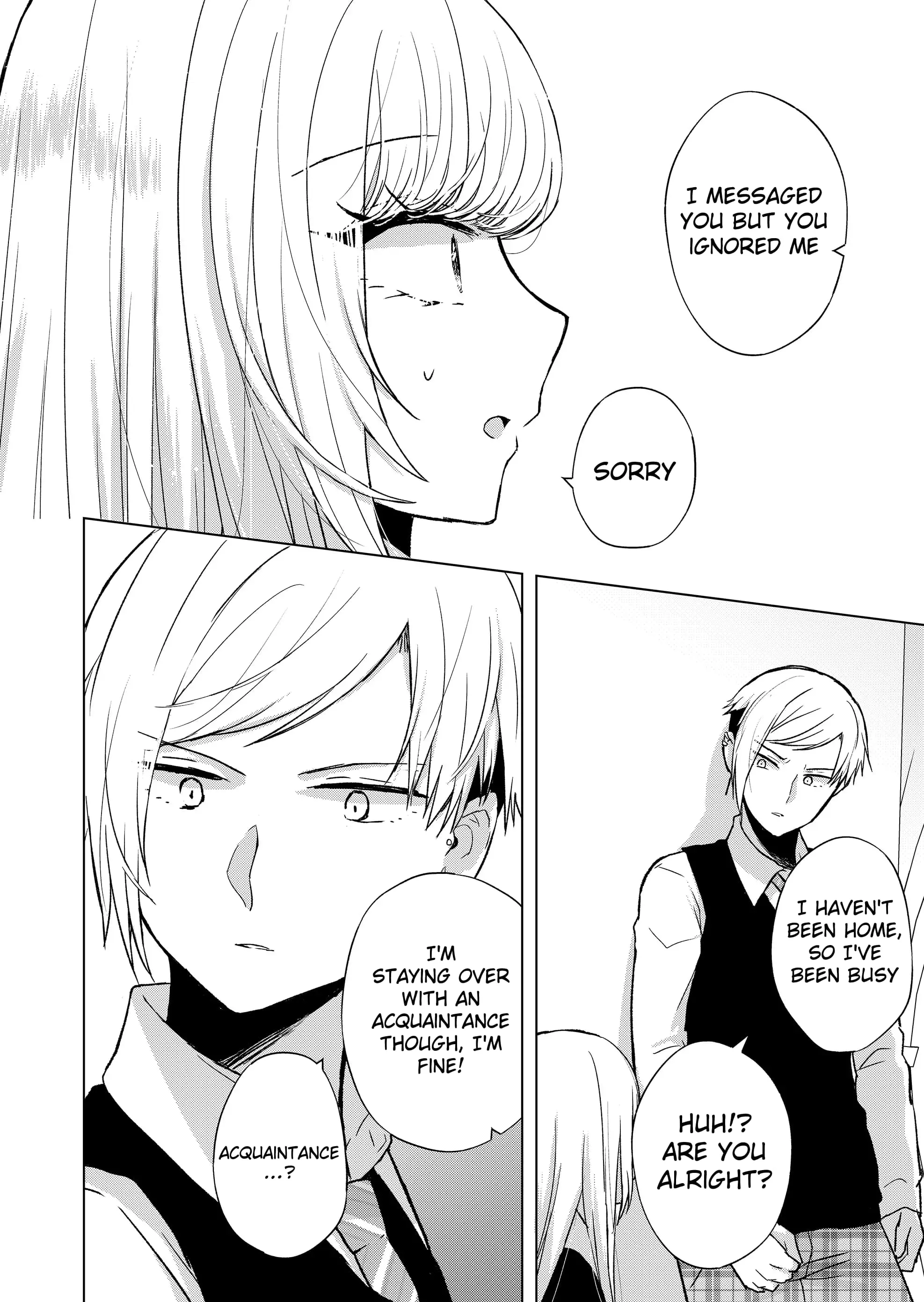 Kimi wa, Nina Janai - Chapter 5 - Page 8