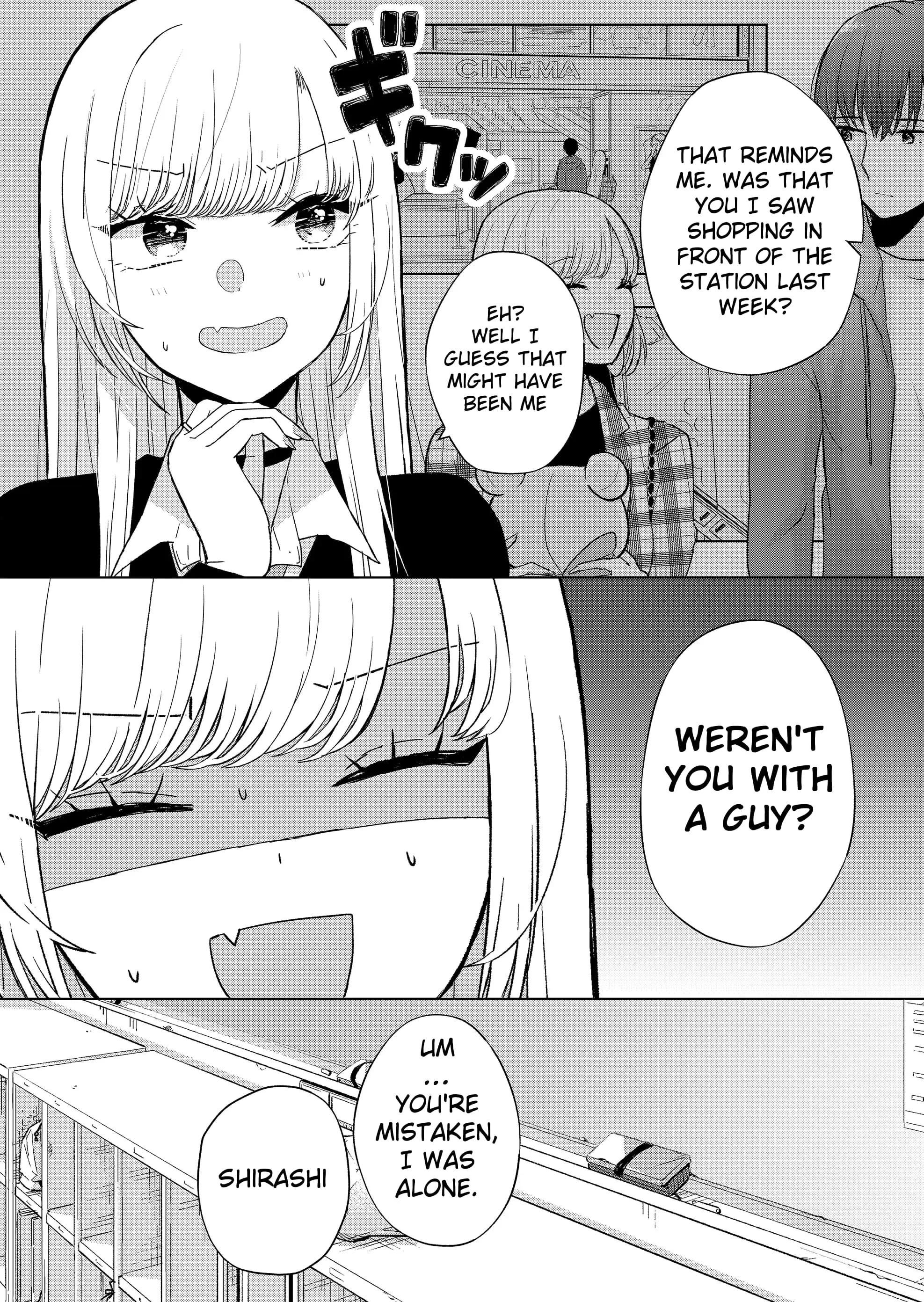 Kimi wa, Nina Janai - Chapter 5 - Page 9