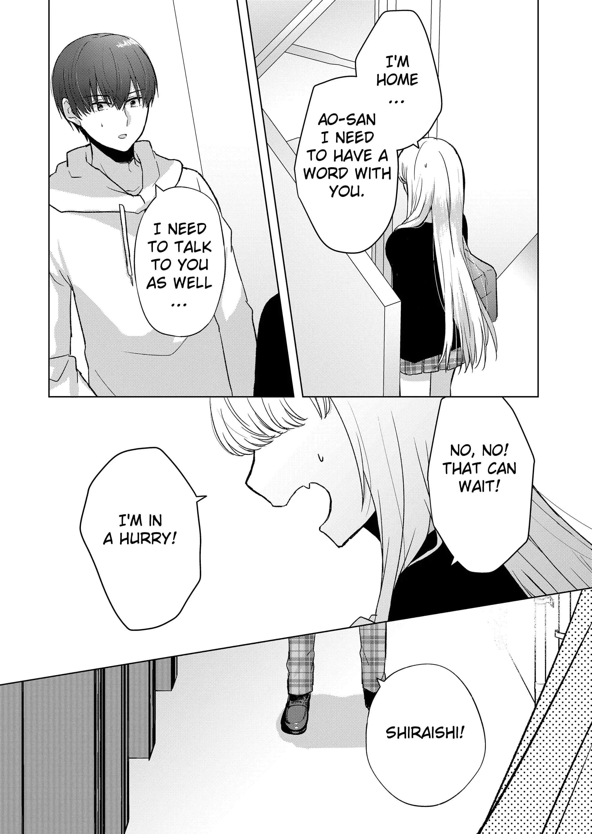 Kimi wa, Nina Janai - Chapter 5 - Page 15