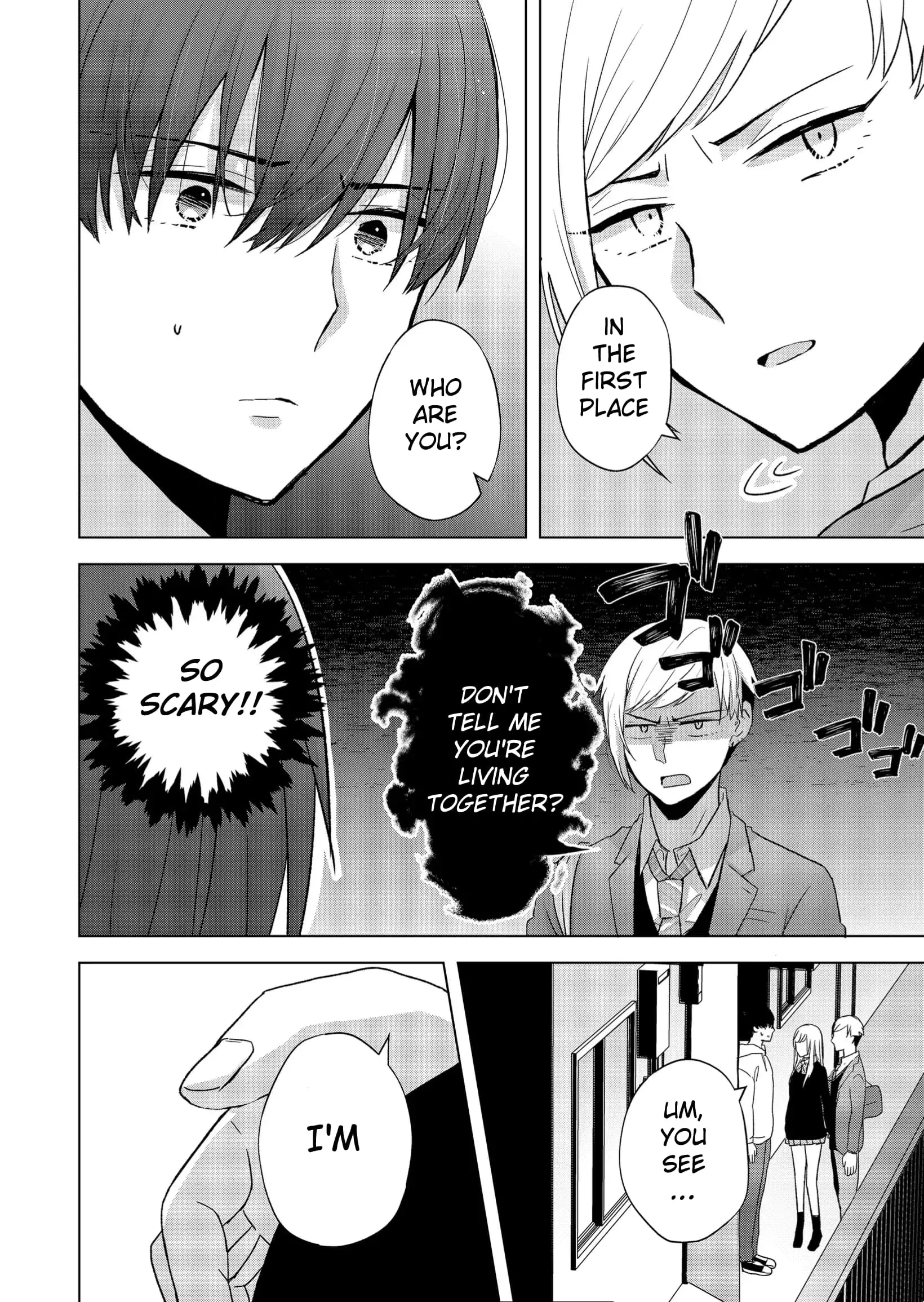 Kimi wa, Nina Janai - Chapter 6 - Page 2