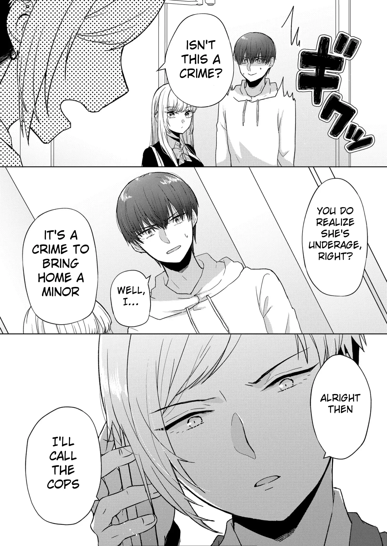 Kimi wa, Nina Janai - Chapter 6 - Page 6