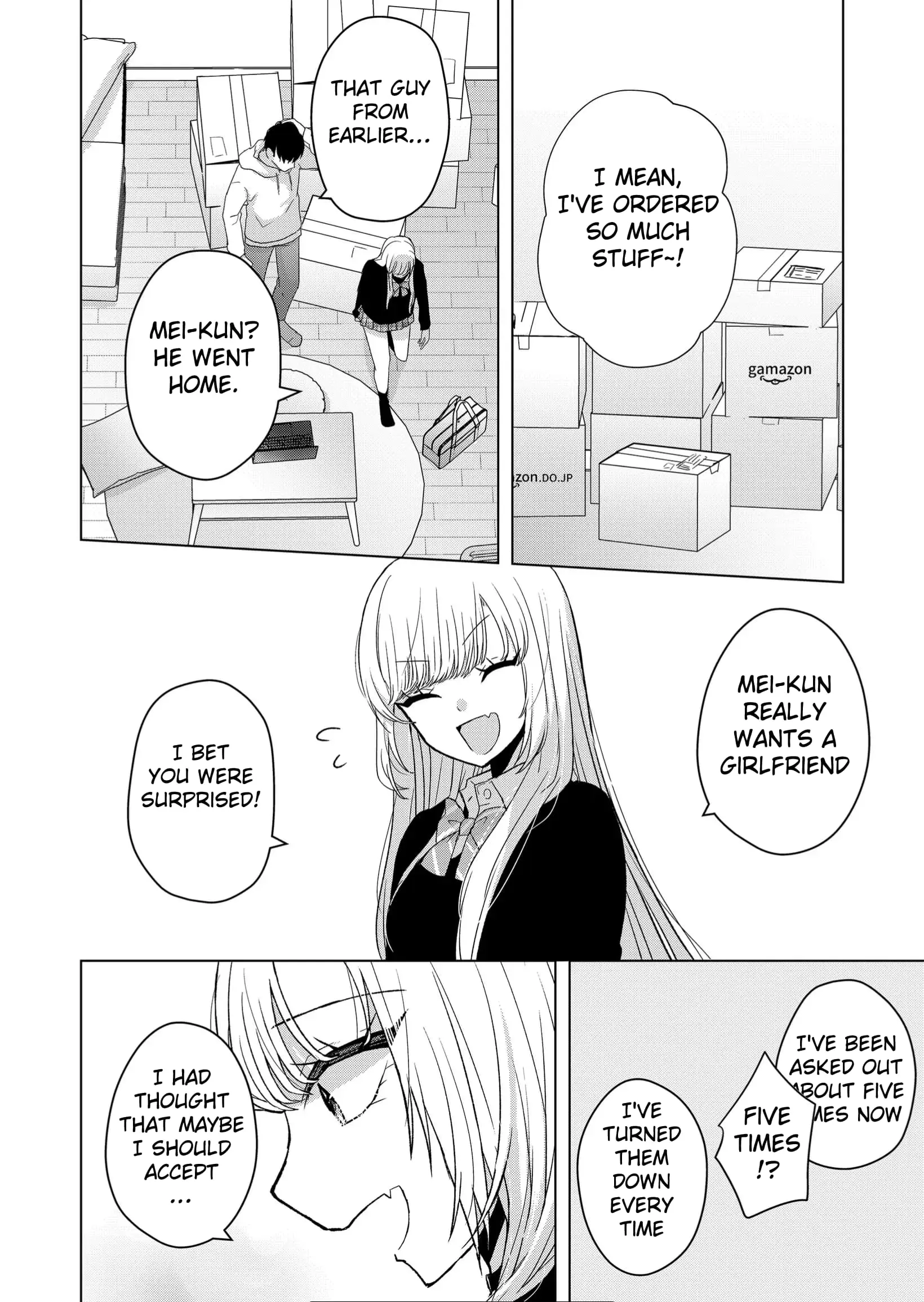 Kimi wa, Nina Janai - Chapter 6 - Page 14
