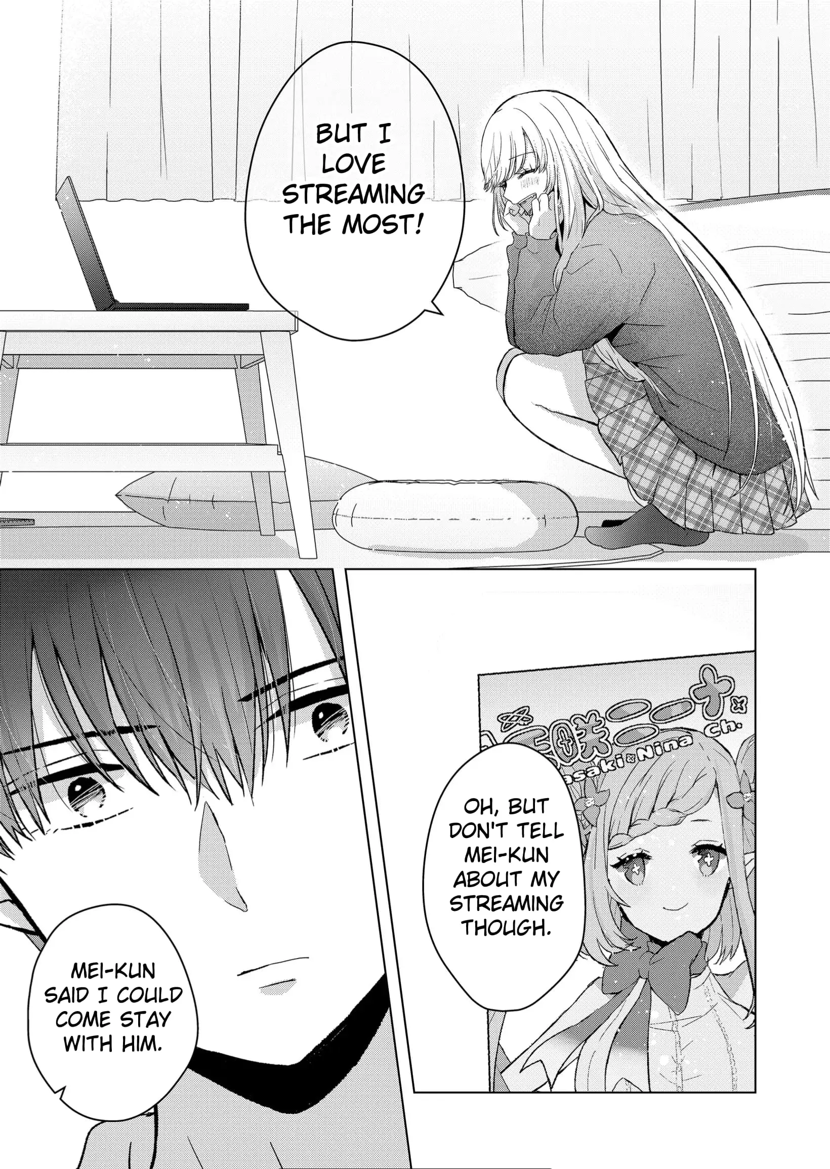 Kimi wa, Nina Janai - Chapter 6 - Page 15