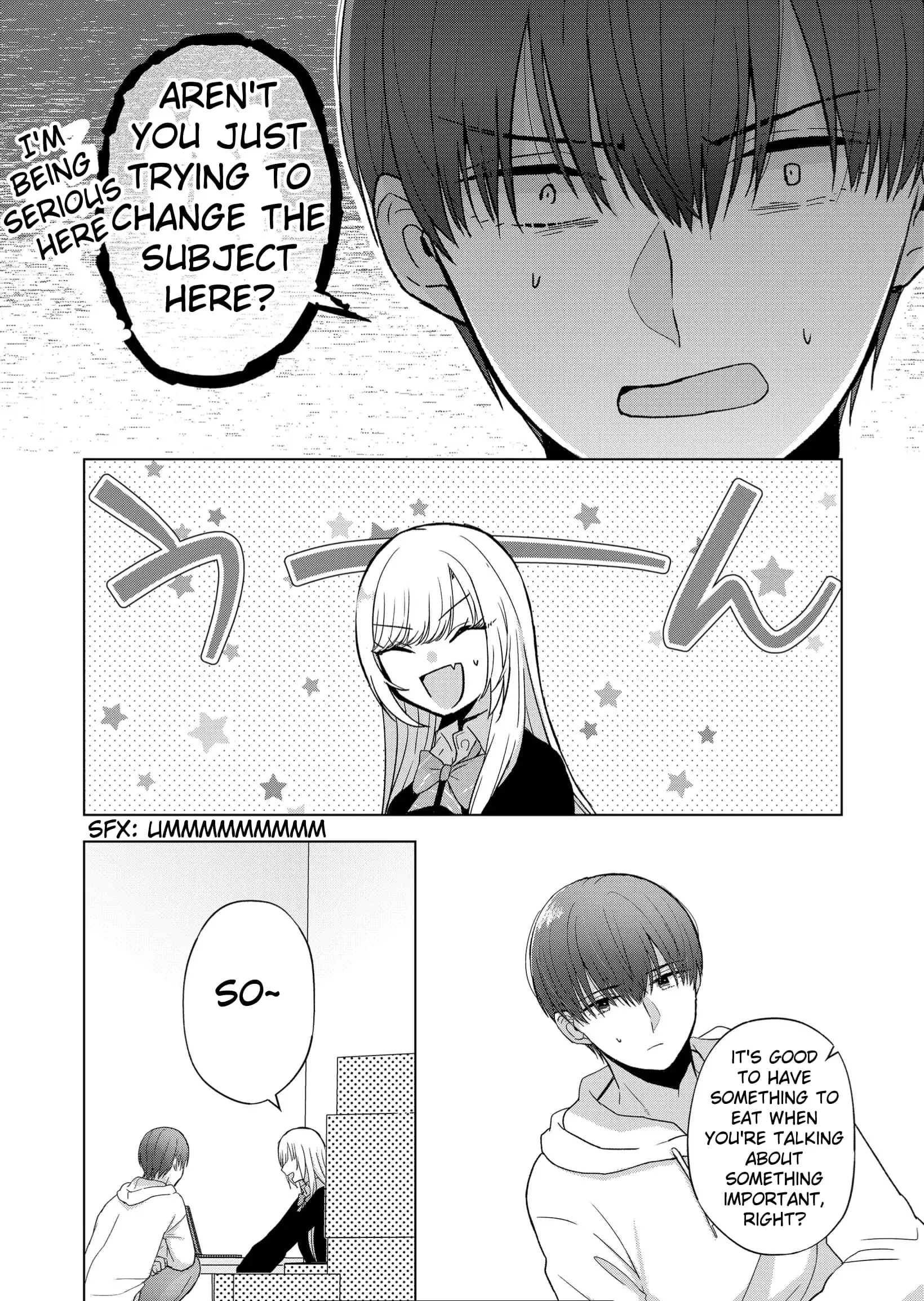 Kimi wa, Nina Janai - Chapter 7 - Page 2