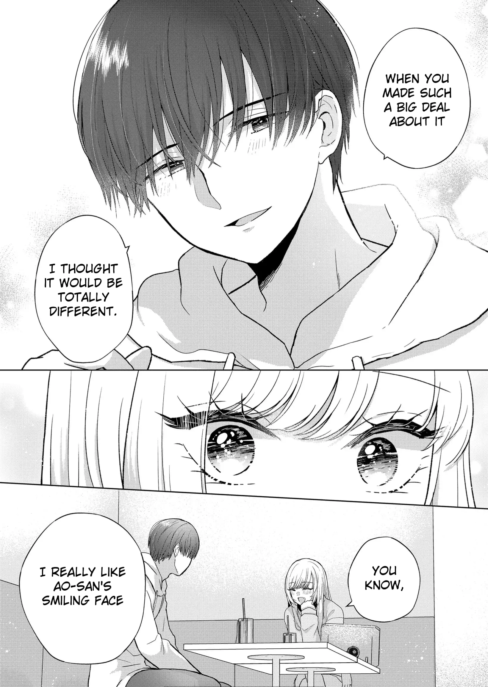 Kimi wa, Nina Janai - Chapter 7 - Page 11