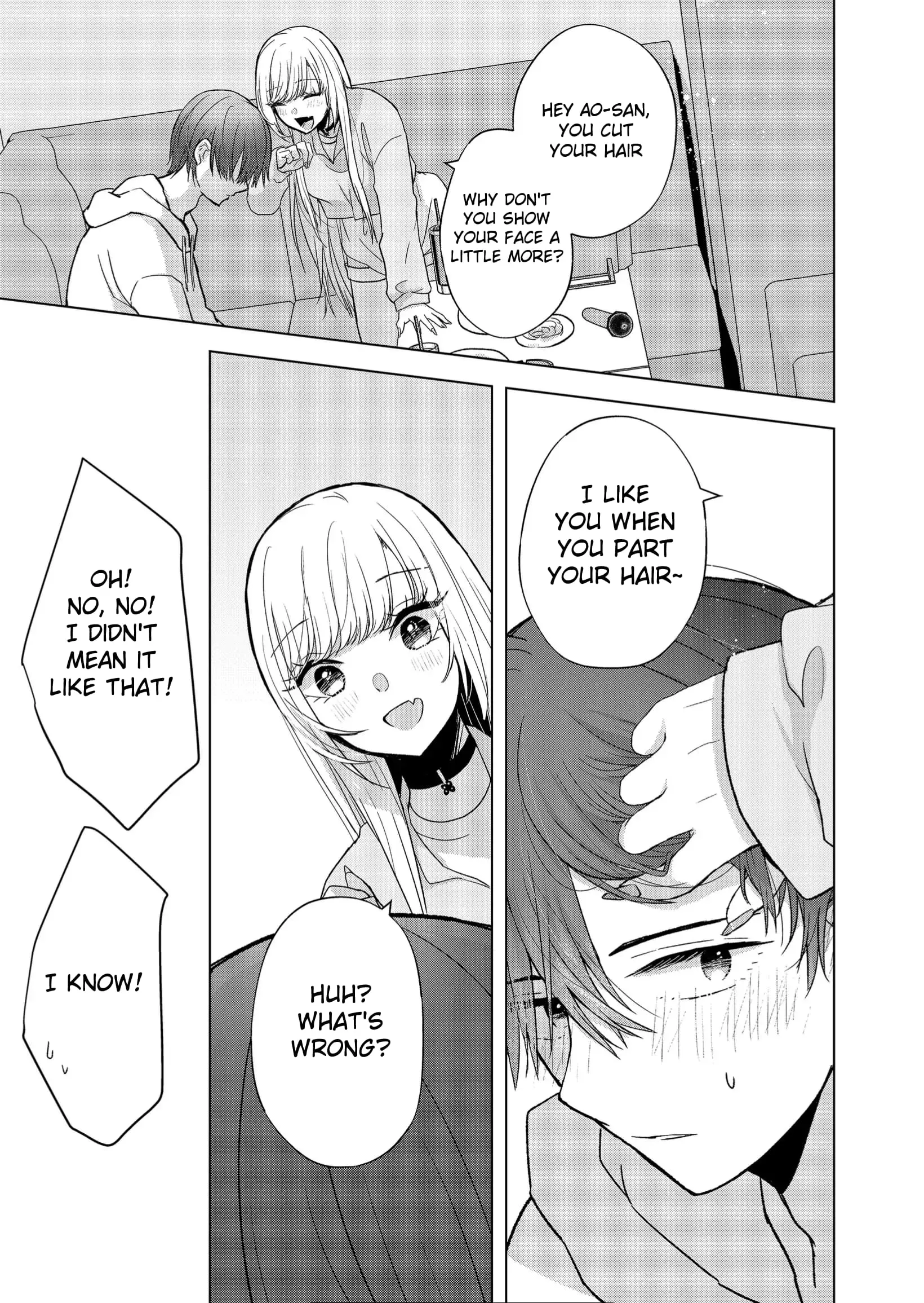 Kimi wa, Nina Janai - Chapter 7 - Page 13