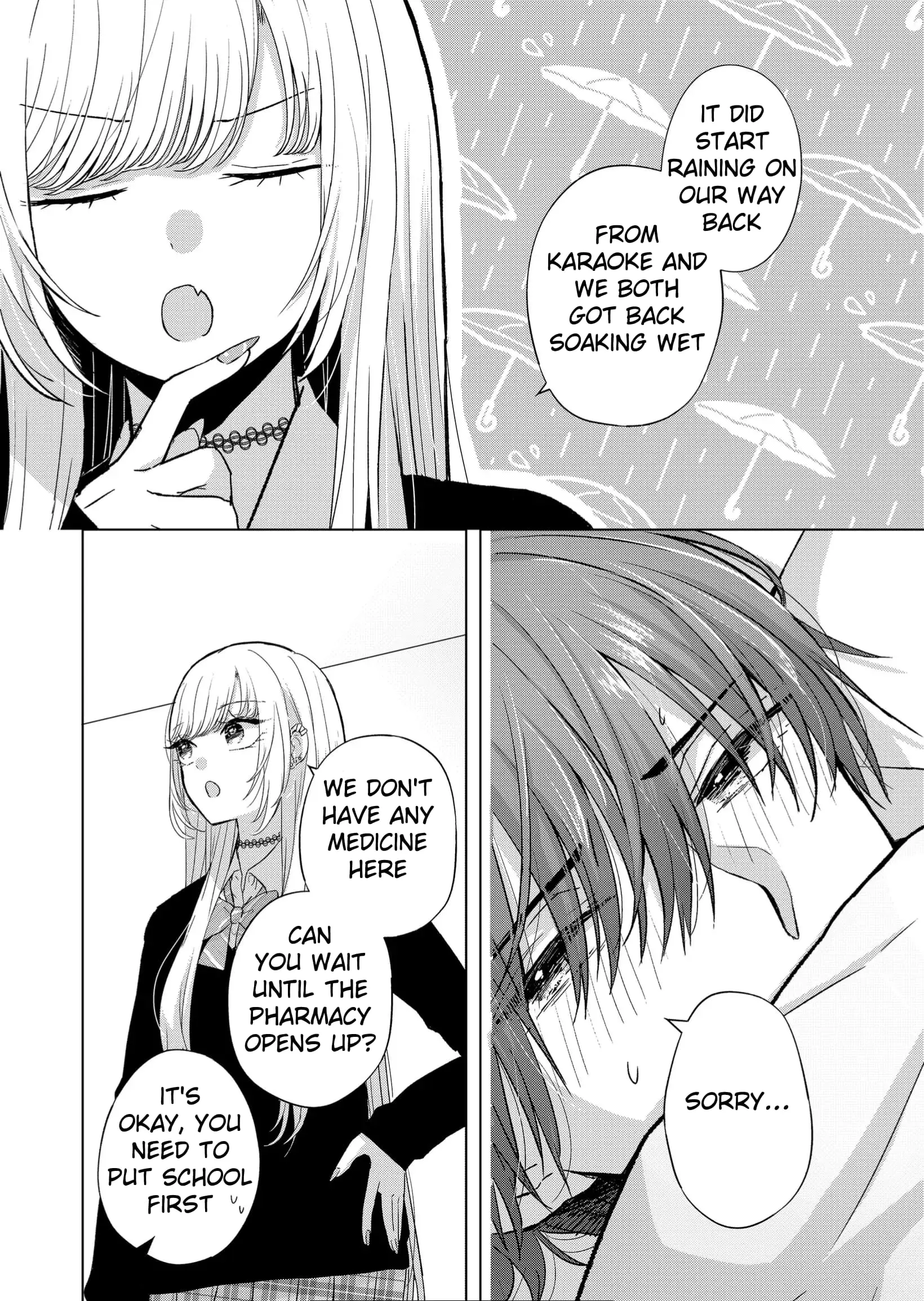 Kimi wa, Nina Janai - Chapter 8 - Page 2