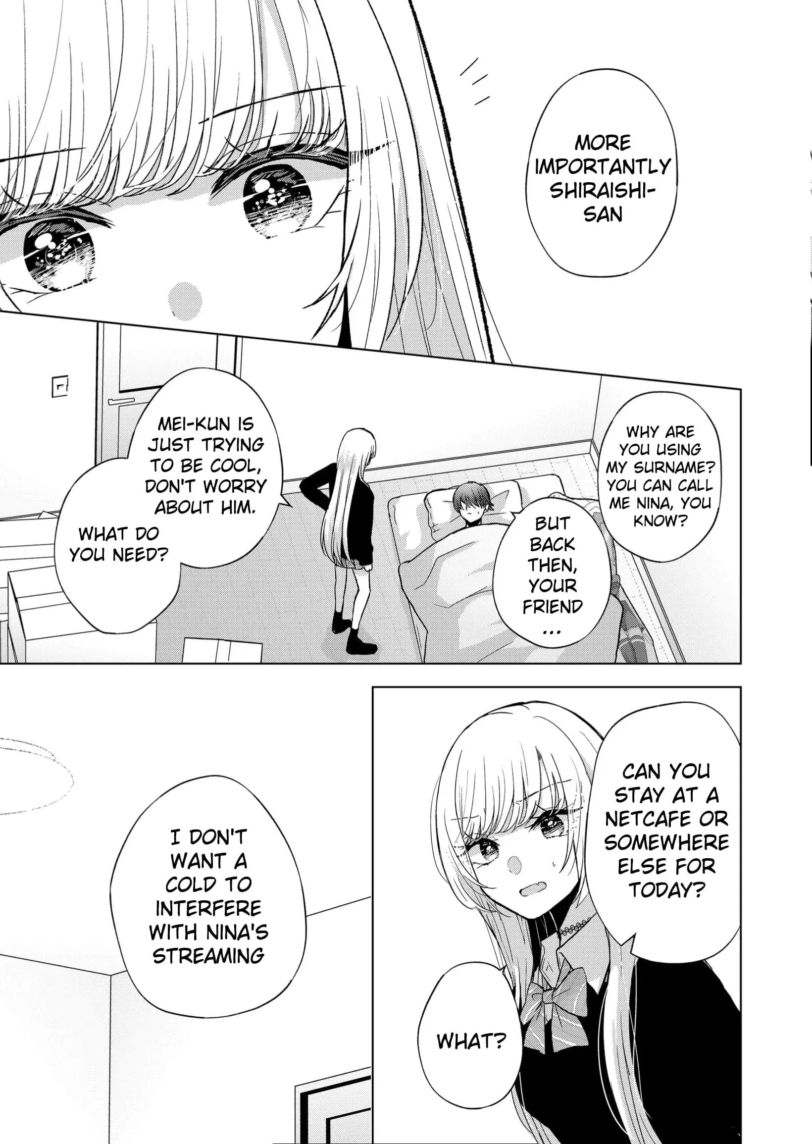 Kimi wa, Nina Janai - Chapter 8 - Page 3