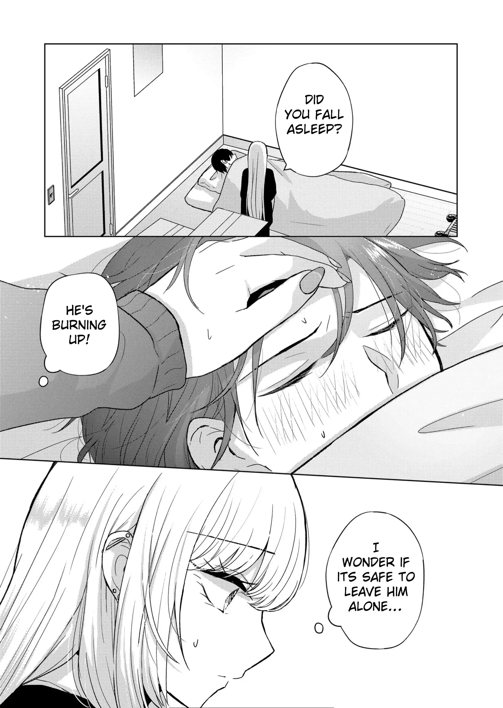 Kimi wa, Nina Janai - Chapter 8 - Page 5