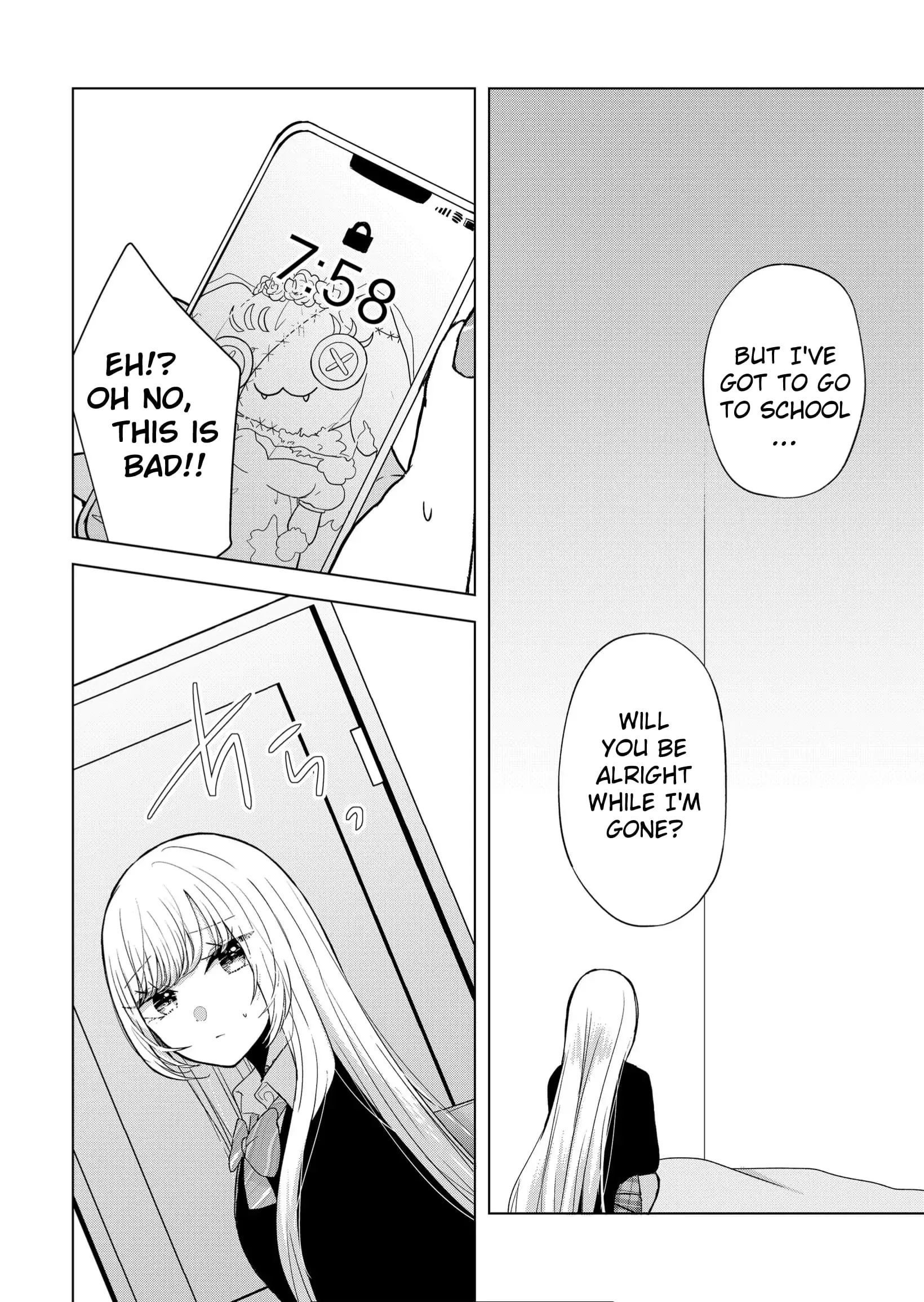 Kimi wa, Nina Janai - Chapter 8 - Page 6