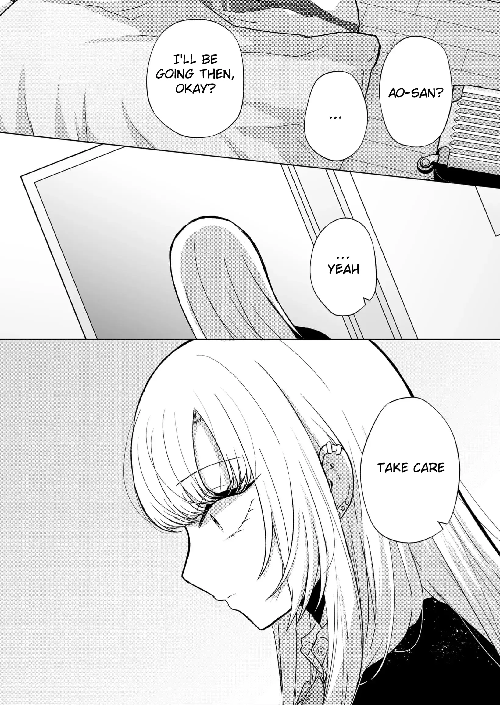 Kimi wa, Nina Janai - Chapter 8 - Page 7