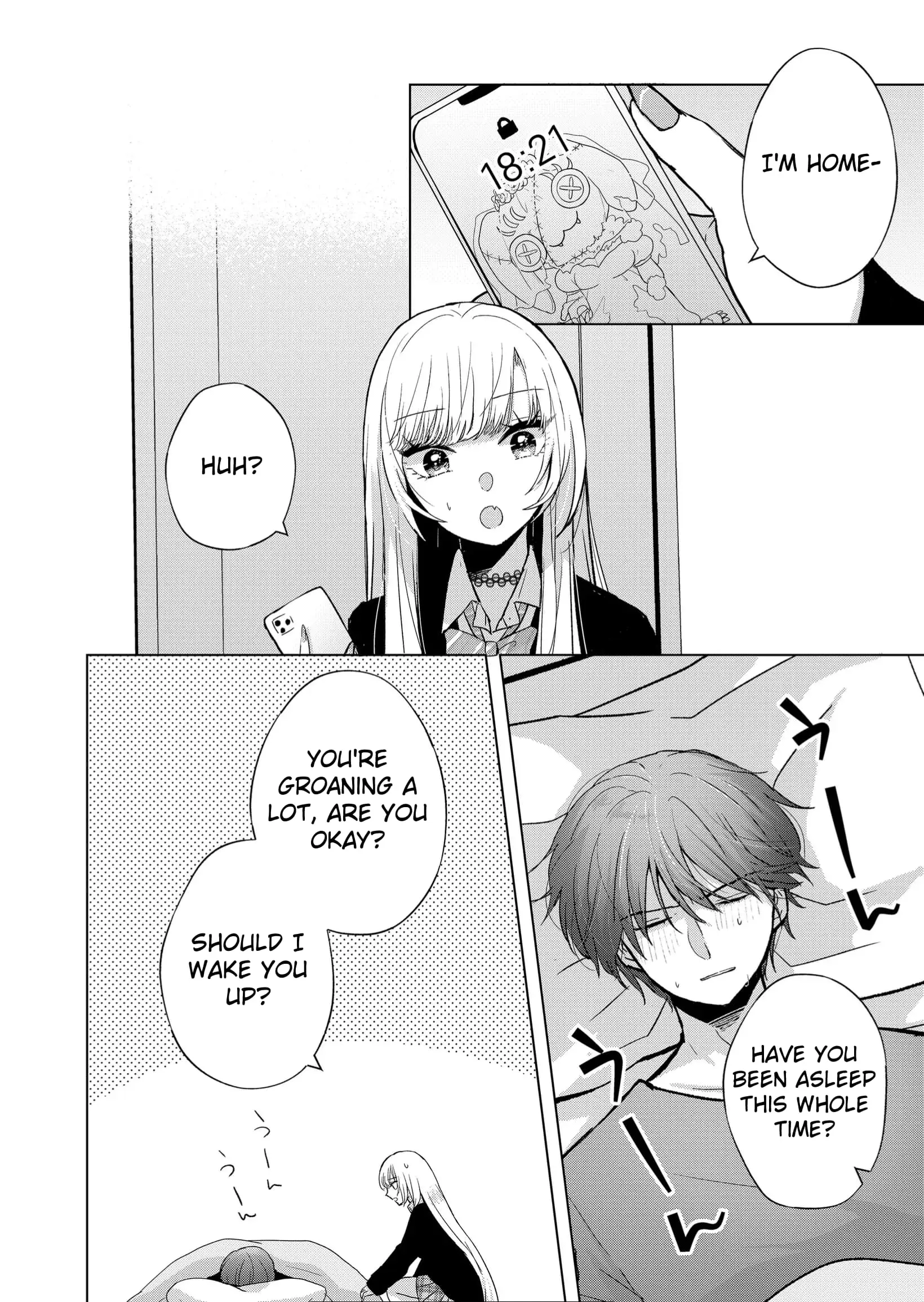 Kimi wa, Nina Janai - Chapter 8 - Page 12