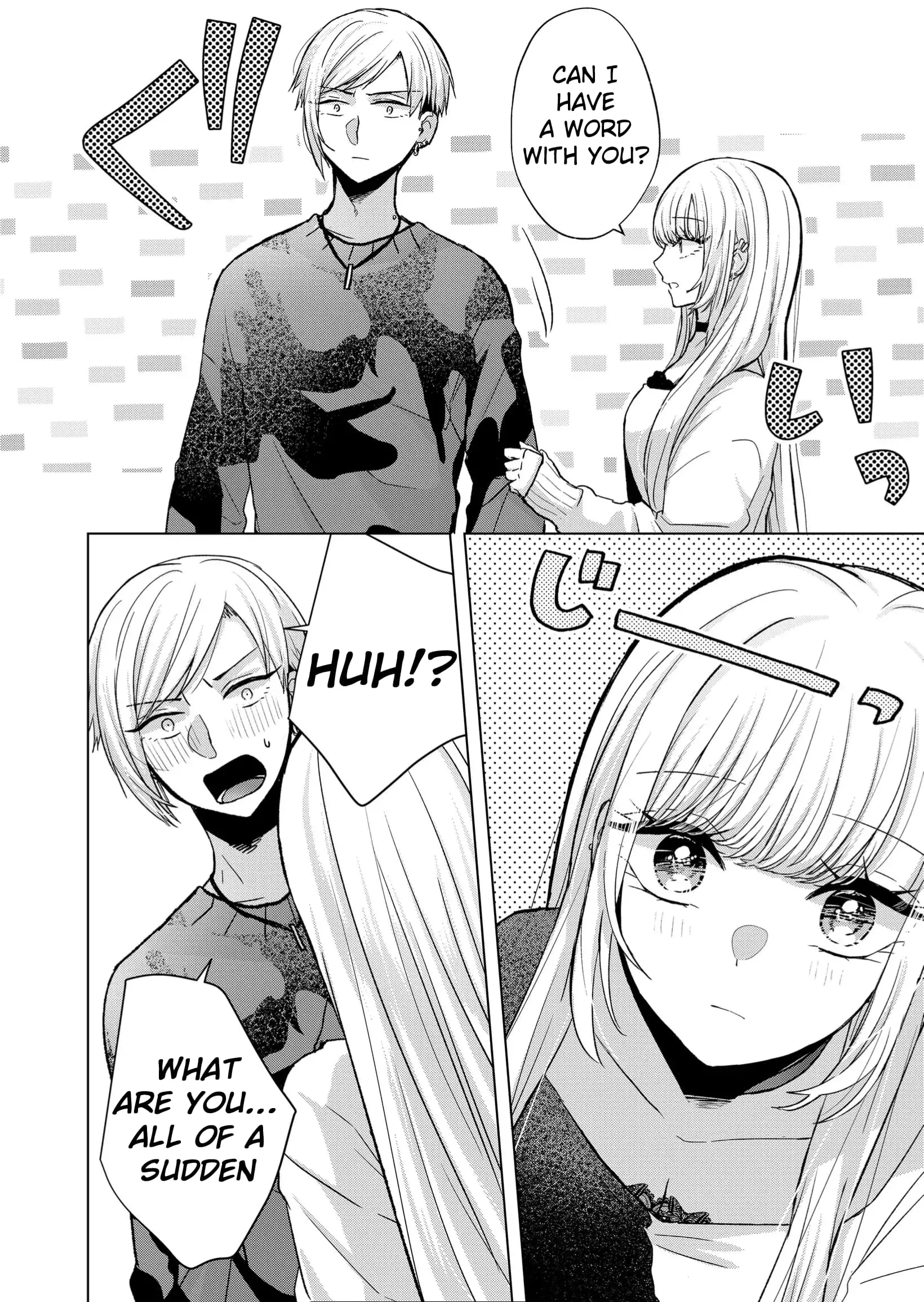 Kimi wa, Nina Janai - Chapter 9 - Page 14