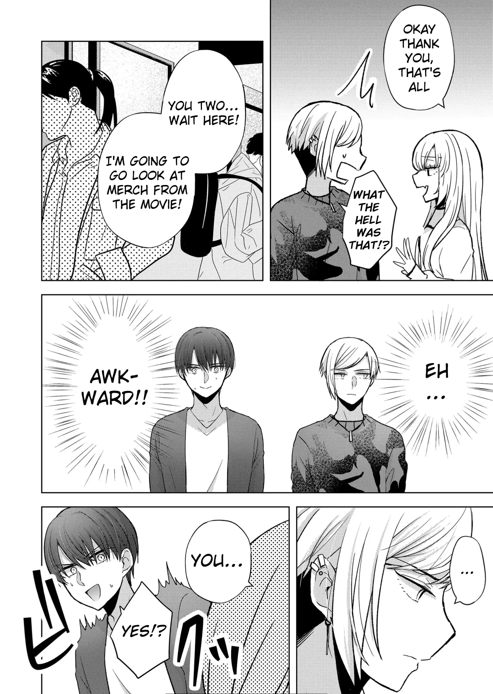 Kimi wa, Nina Janai - Chapter 9 - Page 16