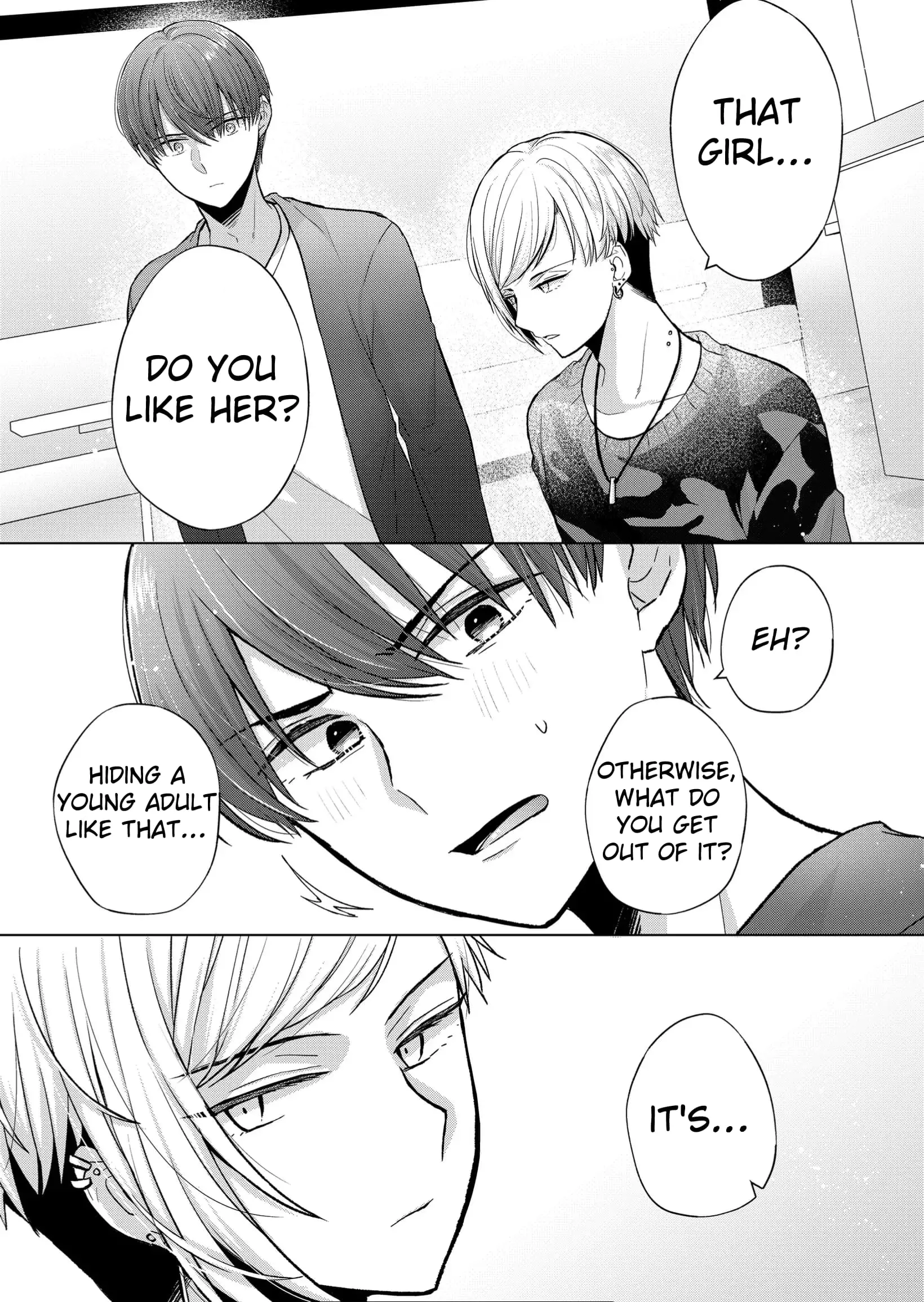 Kimi wa, Nina Janai - Chapter 9 - Page 17