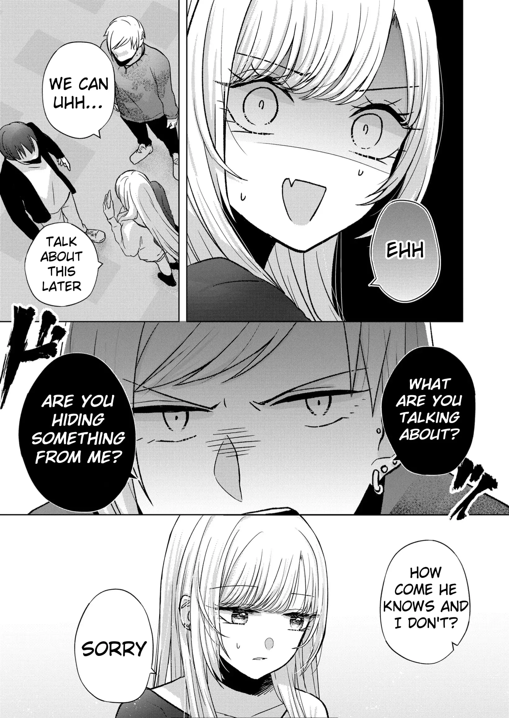 Kimi wa, Nina Janai - Chapter 10 - Page 3