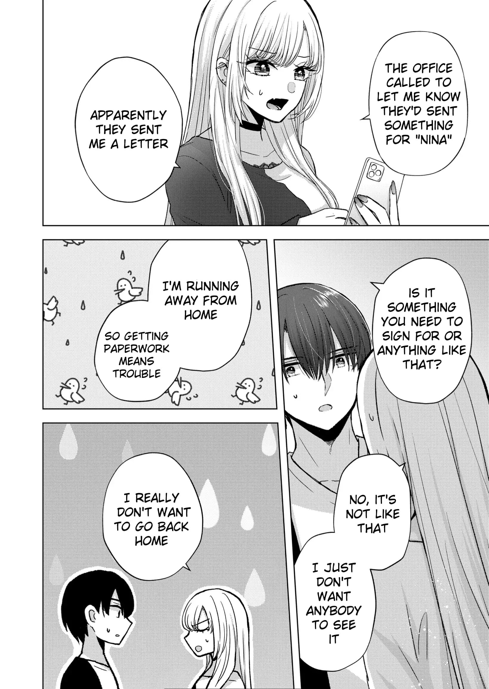 Kimi wa, Nina Janai - Chapter 10 - Page 8