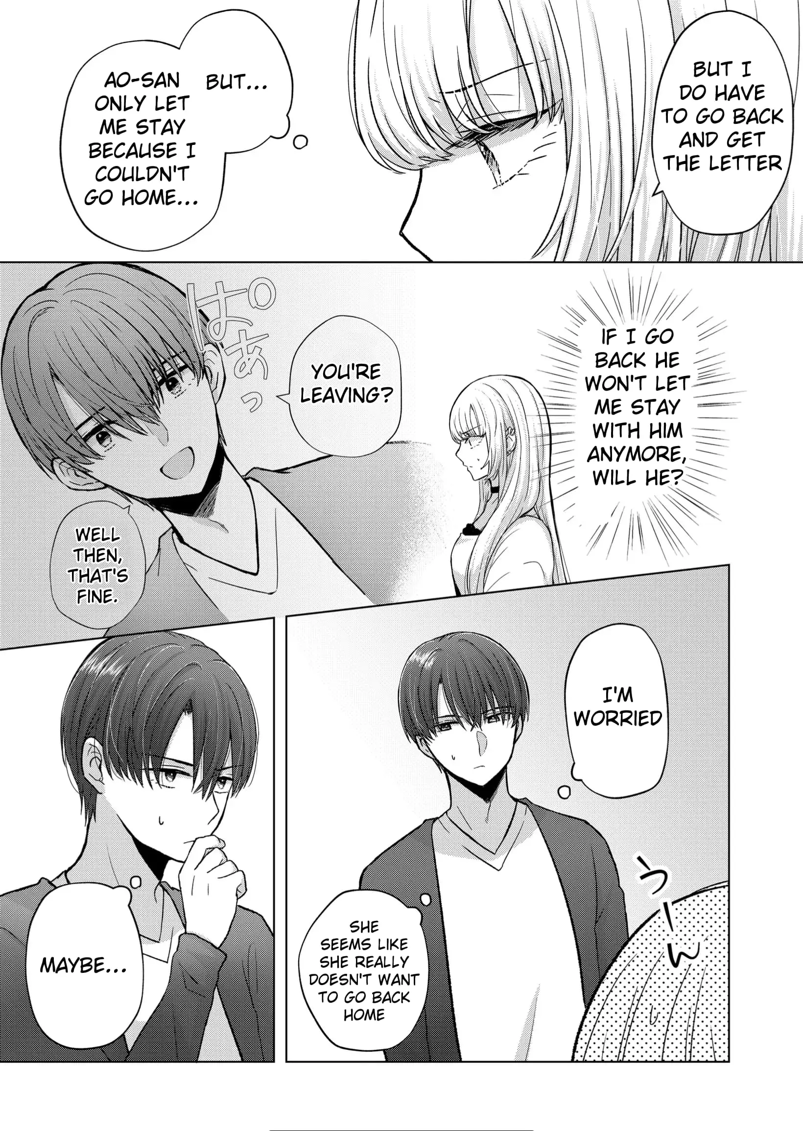 Kimi wa, Nina Janai - Chapter 10 - Page 9
