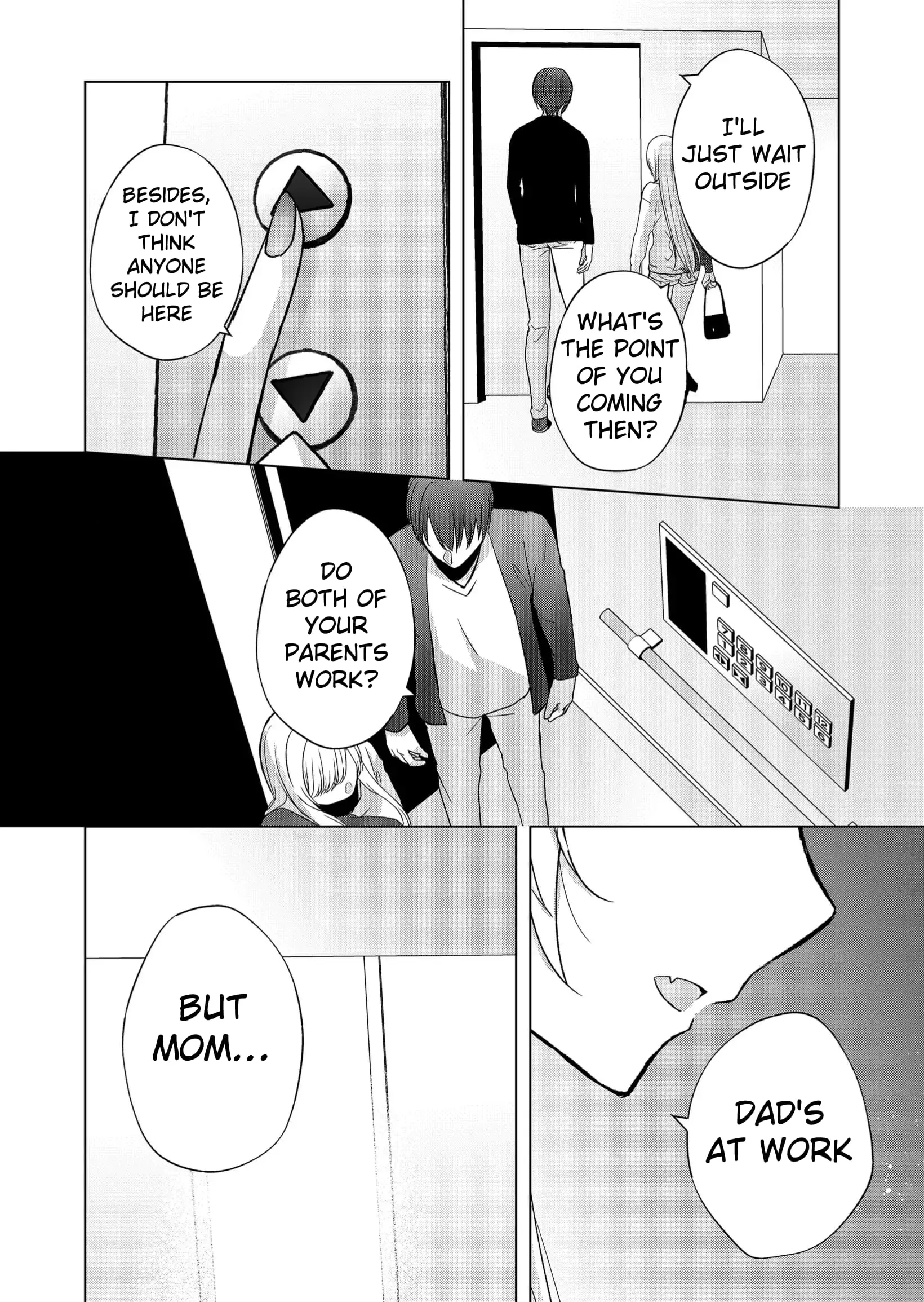 Kimi wa, Nina Janai - Chapter 10 - Page 14