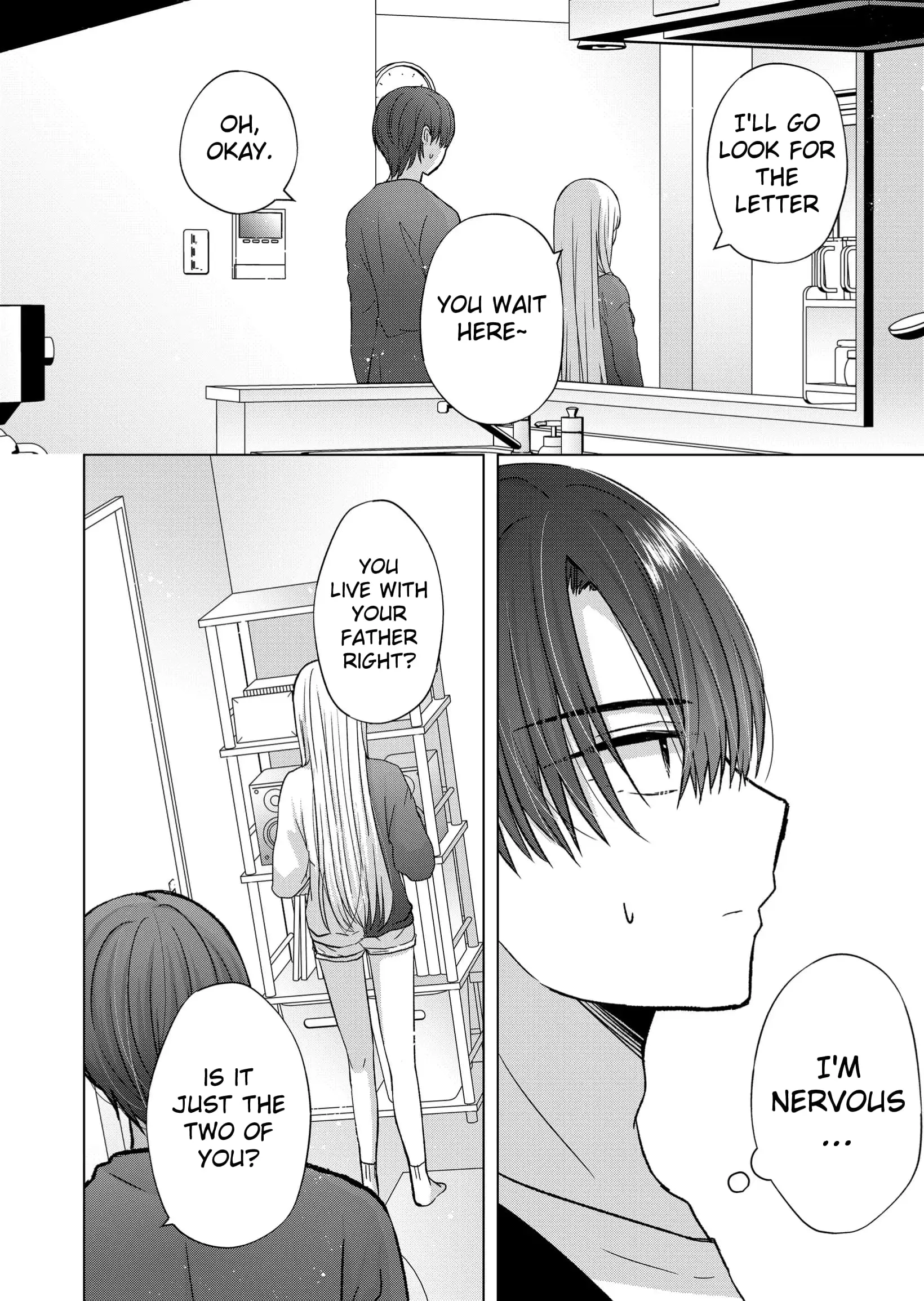 Kimi wa, Nina Janai - Chapter 10 - Page 16