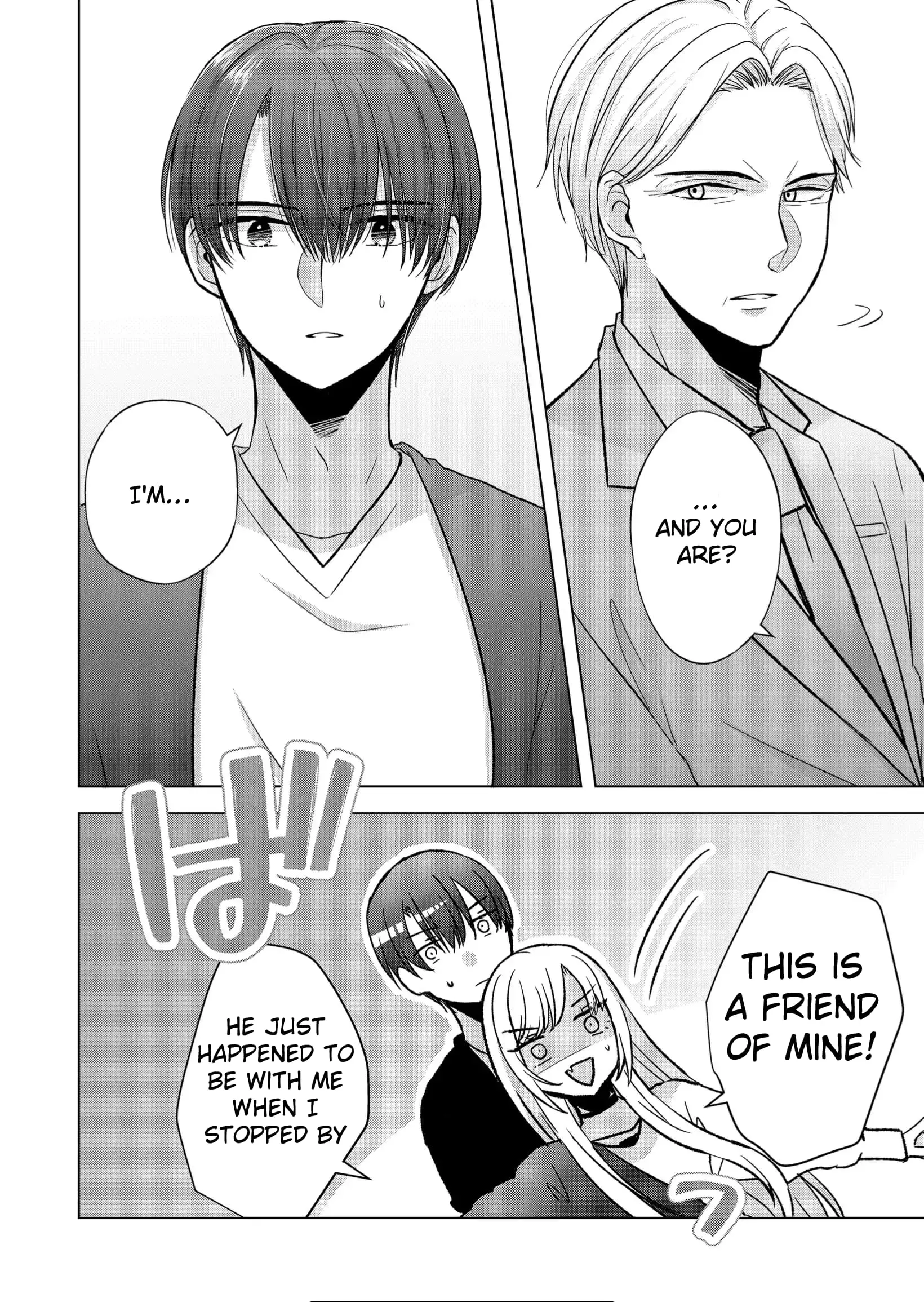 Kimi wa, Nina Janai - Chapter 11 - Page 2
