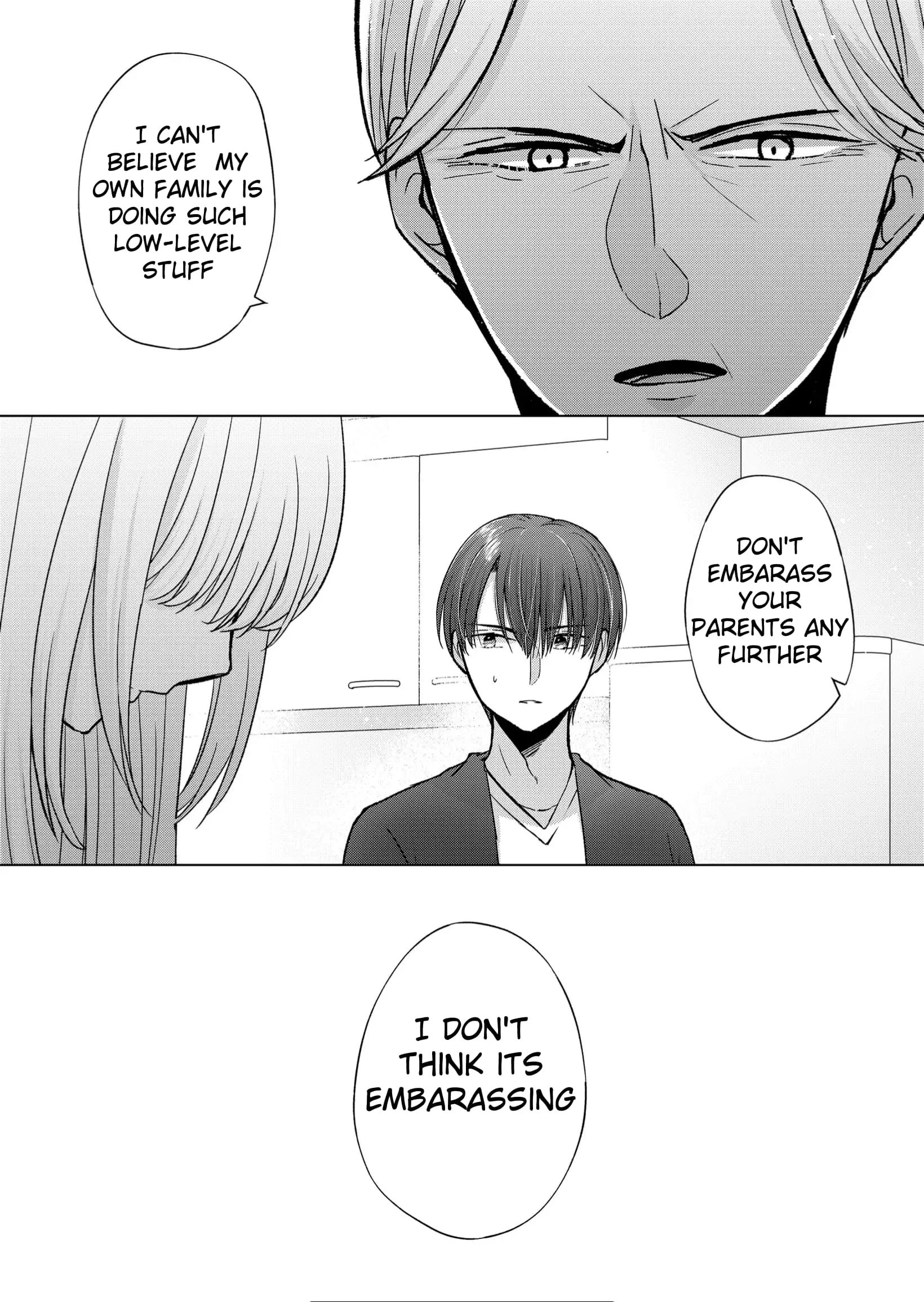 Kimi wa, Nina Janai - Chapter 11 - Page 8
