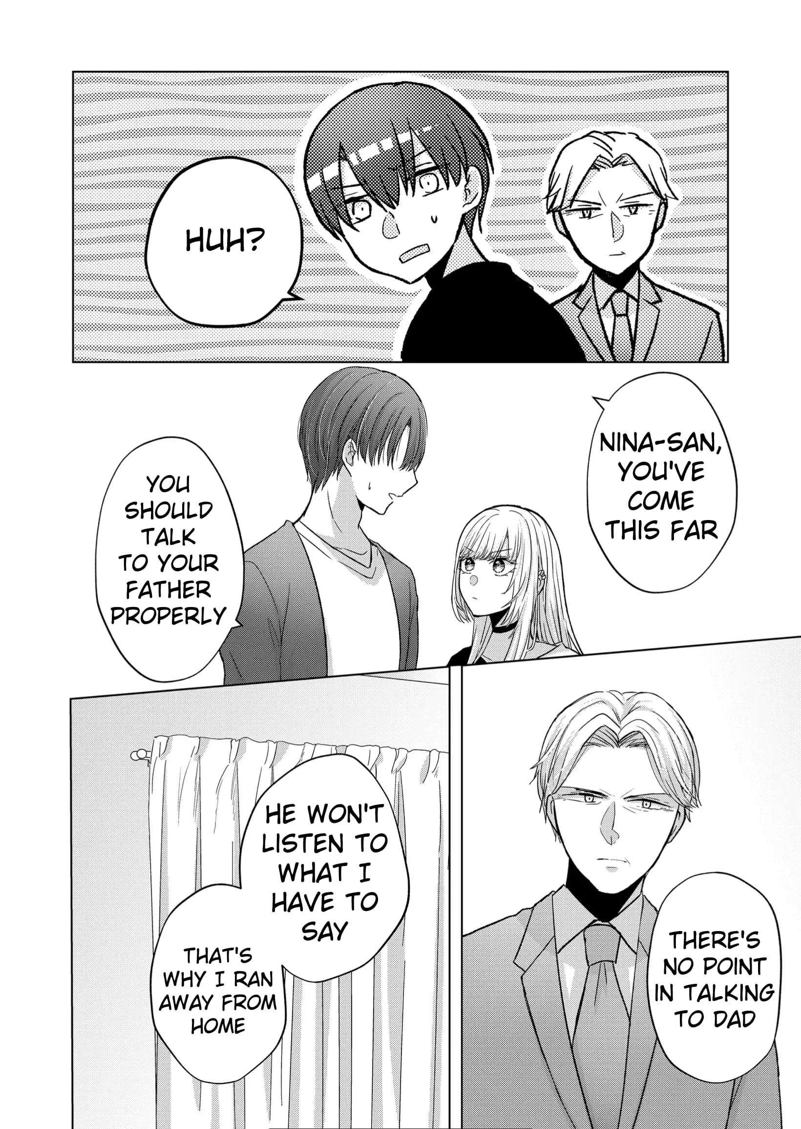 Kimi wa, Nina Janai - Chapter 12 - Page 4