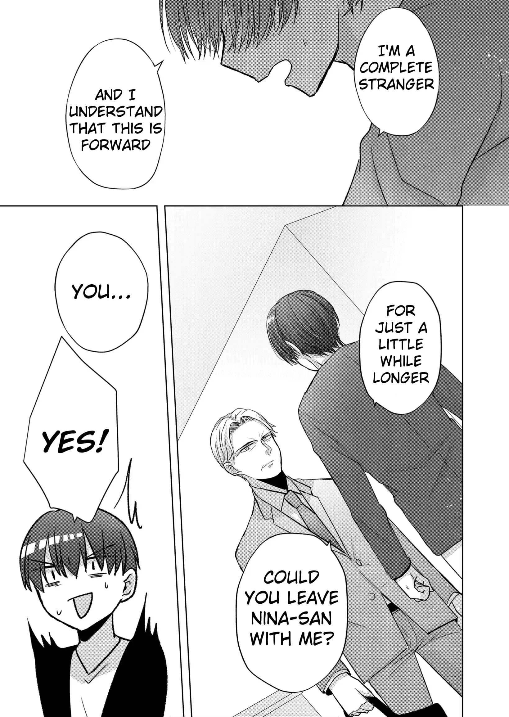 Kimi wa, Nina Janai - Chapter 12 - Page 9