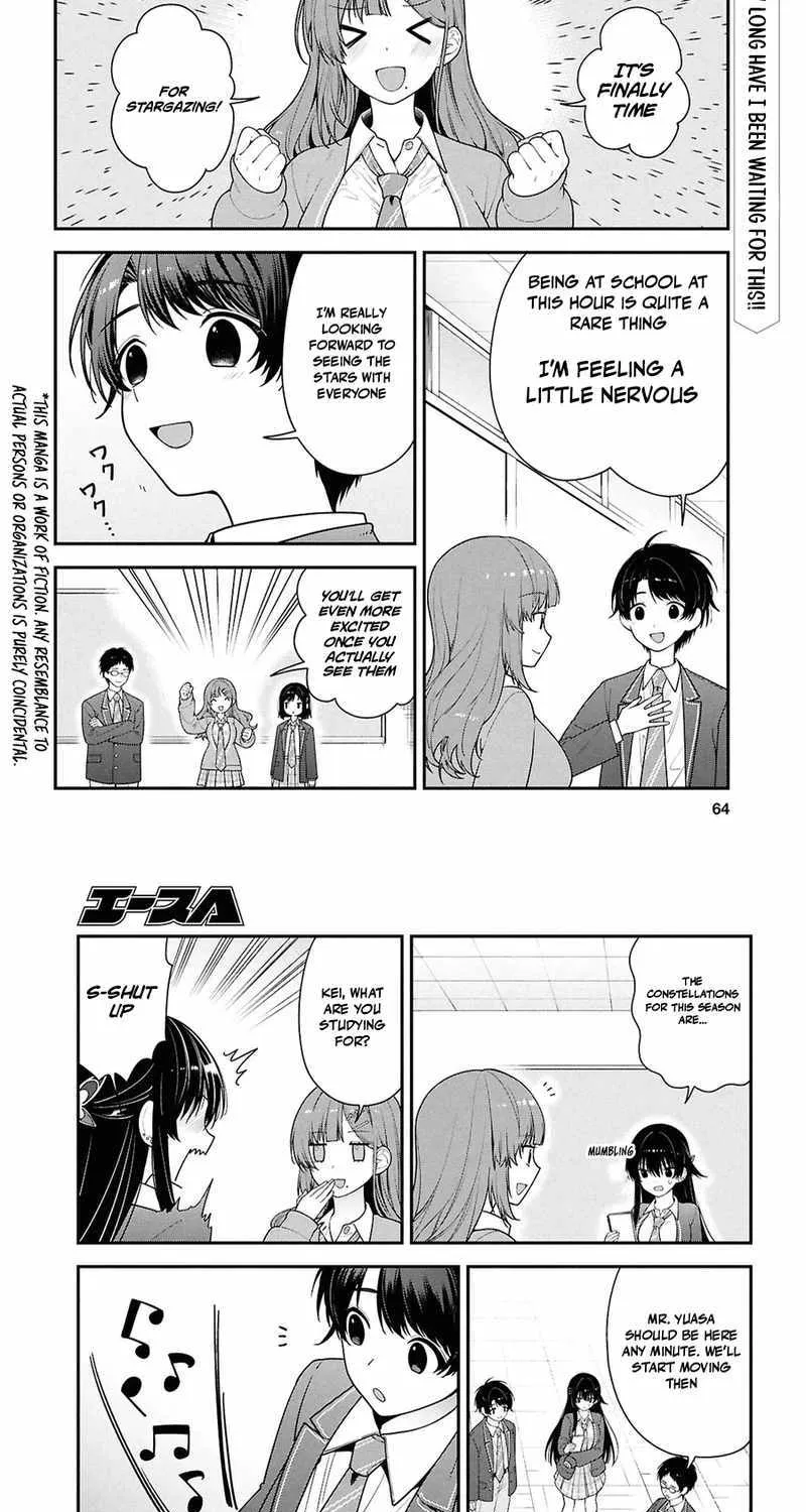 Tonari no Seki no Yankee Shimizu-san ga Kami o Kuroku Sometekita - Chapter 15 - Page 2