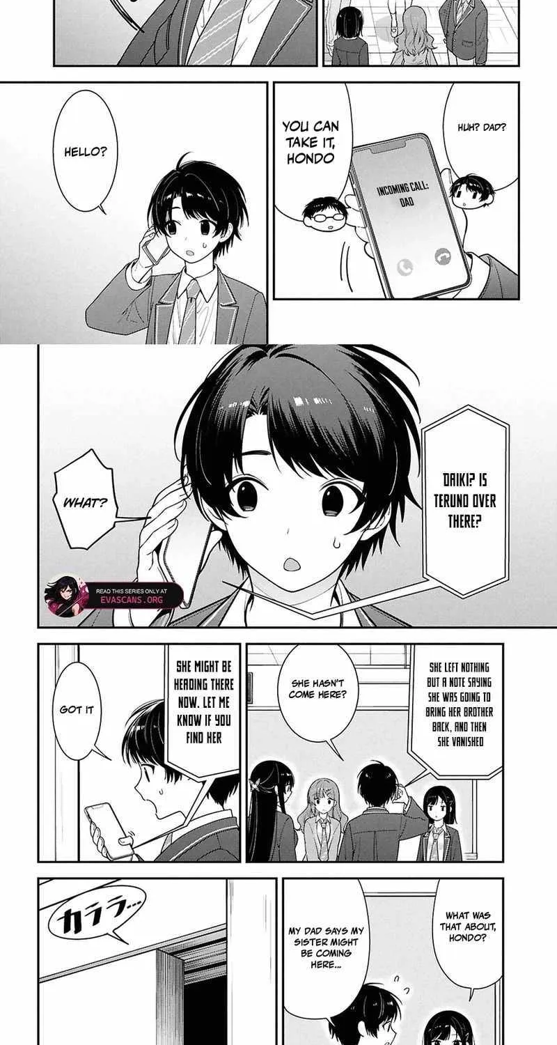Tonari no Seki no Yankee Shimizu-san ga Kami o Kuroku Sometekita - Chapter 15 - Page 3