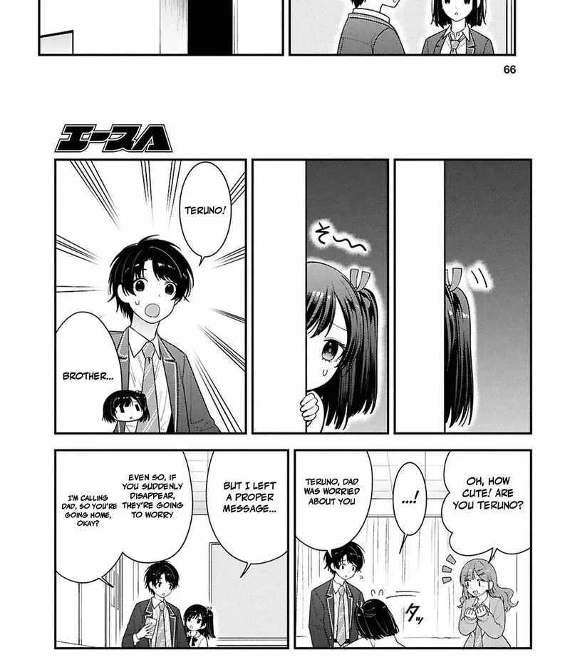 Tonari no Seki no Yankee Shimizu-san ga Kami o Kuroku Sometekita - Chapter 15 - Page 4