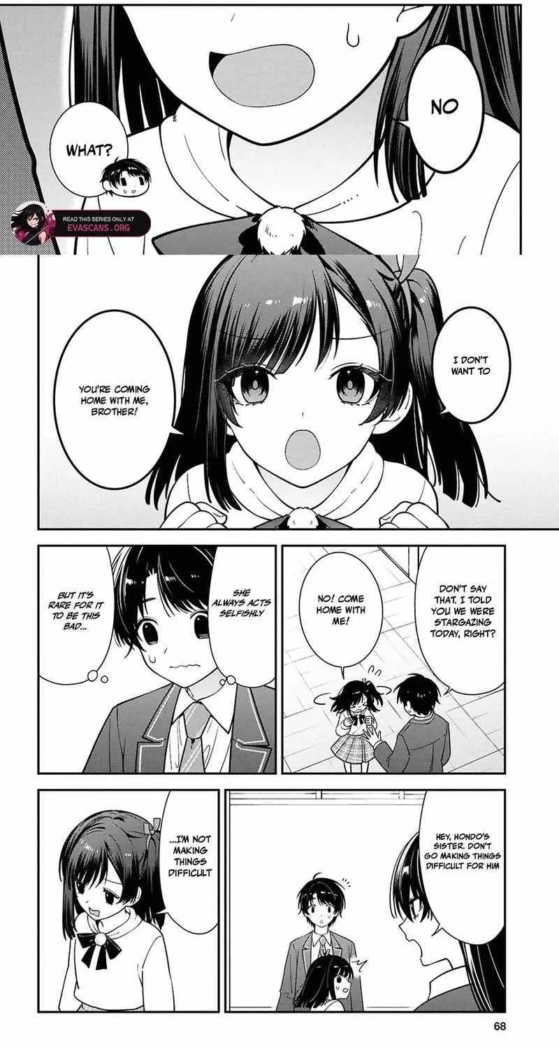 Tonari no Seki no Yankee Shimizu-san ga Kami o Kuroku Sometekita - Chapter 15 - Page 5