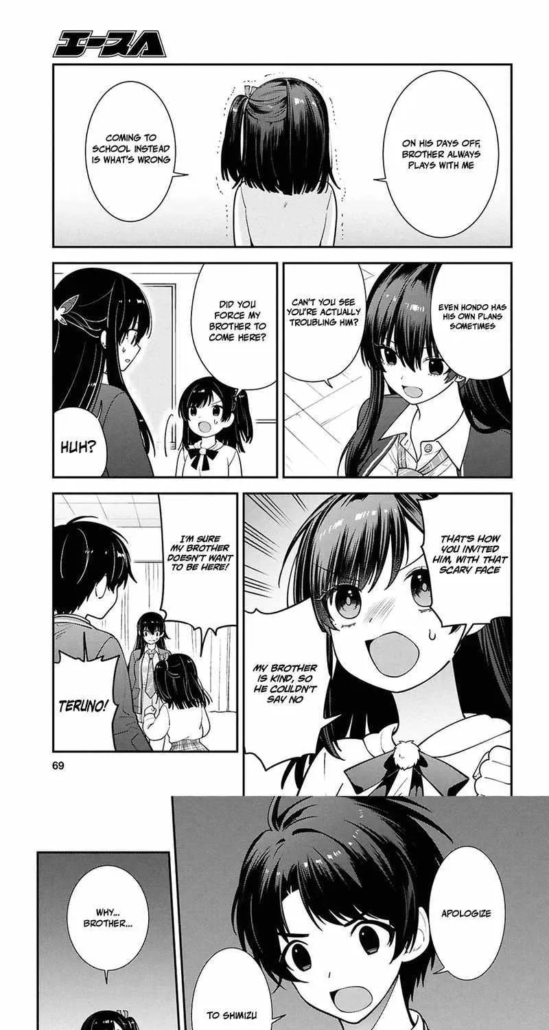 Tonari no Seki no Yankee Shimizu-san ga Kami o Kuroku Sometekita - Chapter 15 - Page 6