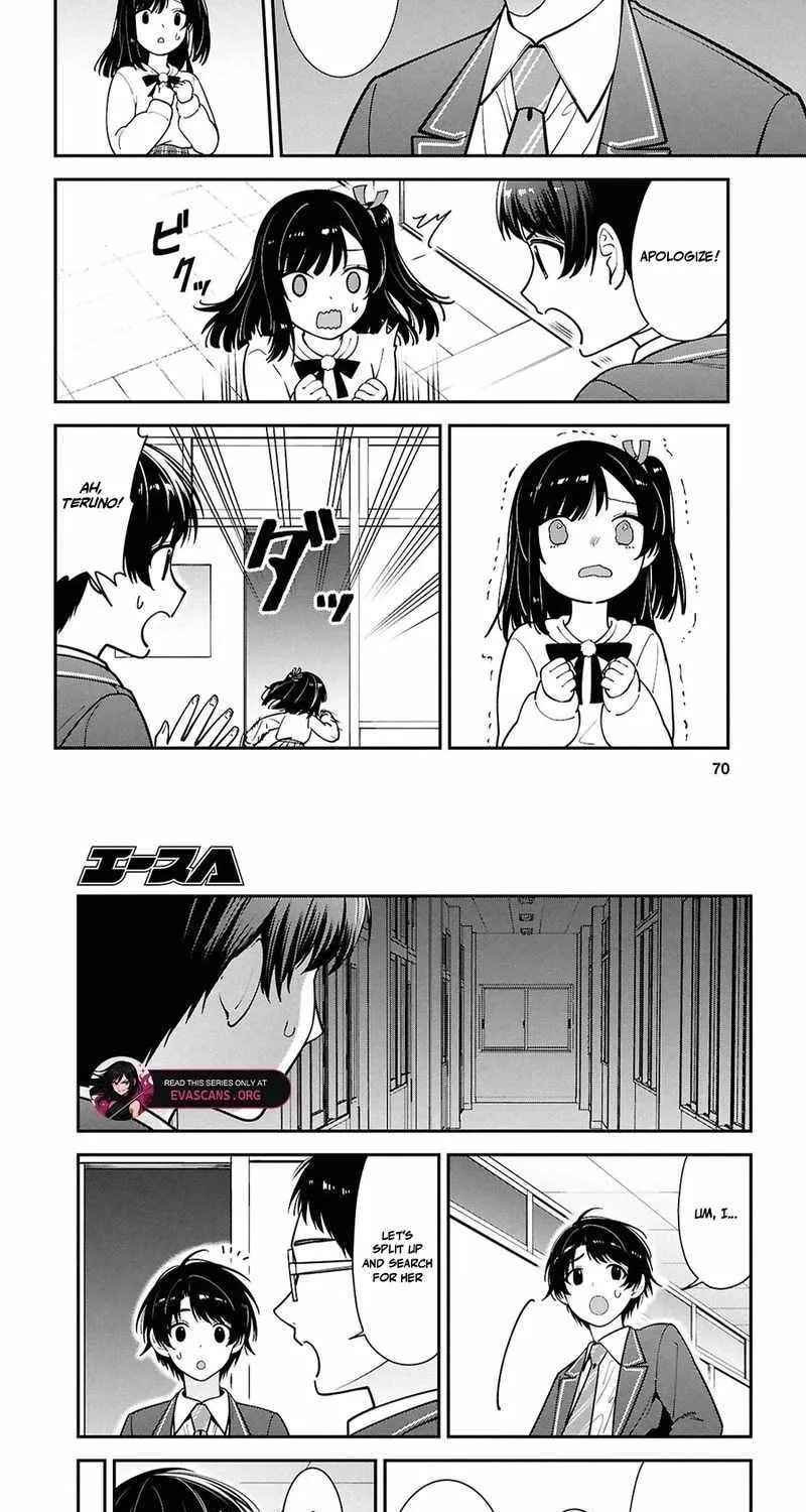 Tonari no Seki no Yankee Shimizu-san ga Kami o Kuroku Sometekita - Chapter 15 - Page 7