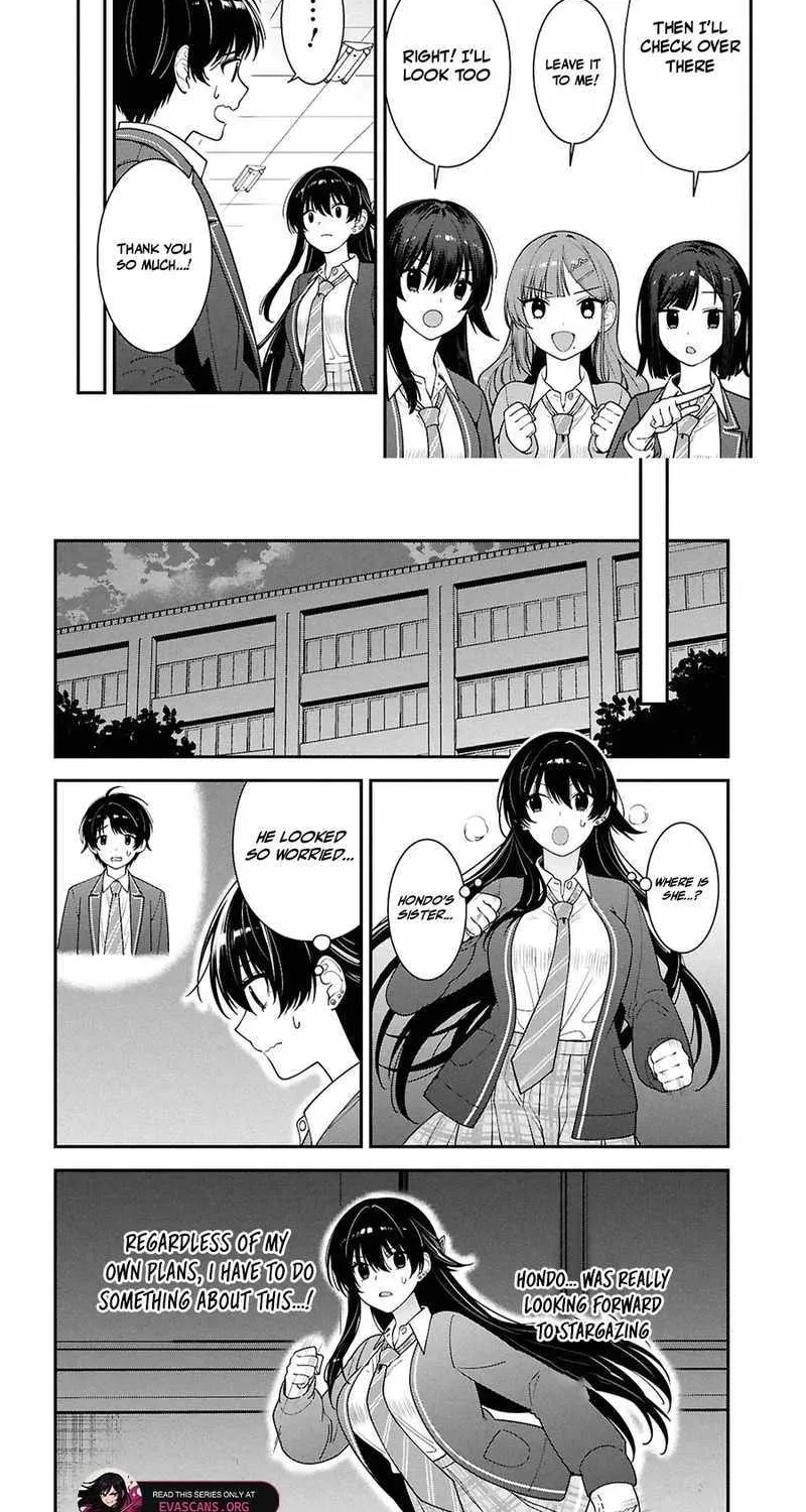 Tonari no Seki no Yankee Shimizu-san ga Kami o Kuroku Sometekita - Chapter 15 - Page 8