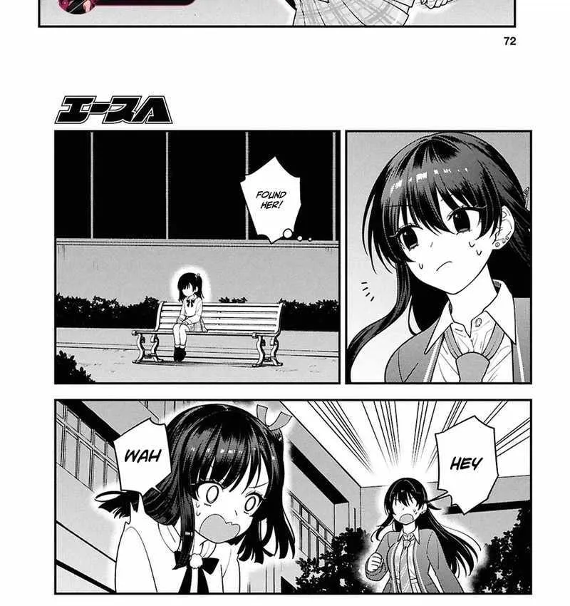 Tonari no Seki no Yankee Shimizu-san ga Kami o Kuroku Sometekita - Chapter 15 - Page 9