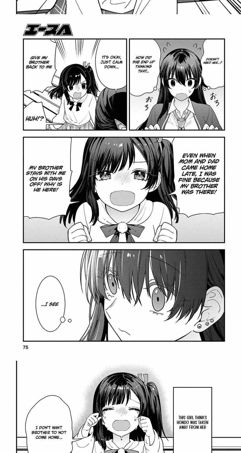 Tonari no Seki no Yankee Shimizu-san ga Kami o Kuroku Sometekita - Chapter 15 - Page 11