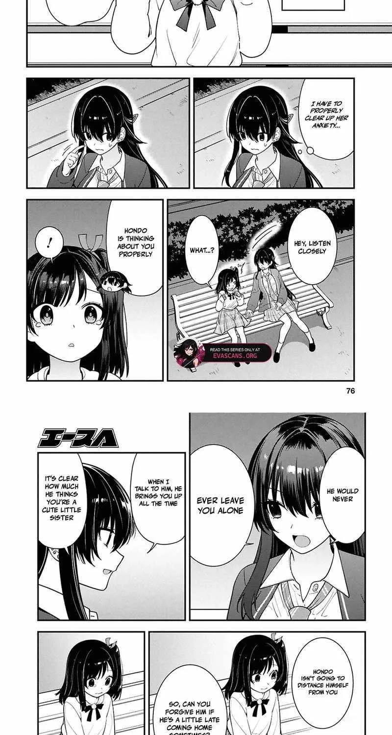 Tonari no Seki no Yankee Shimizu-san ga Kami o Kuroku Sometekita - Chapter 15 - Page 12