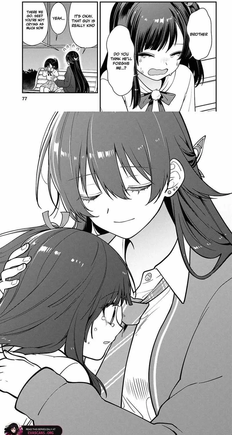 Tonari no Seki no Yankee Shimizu-san ga Kami o Kuroku Sometekita - Chapter 15 - Page 14